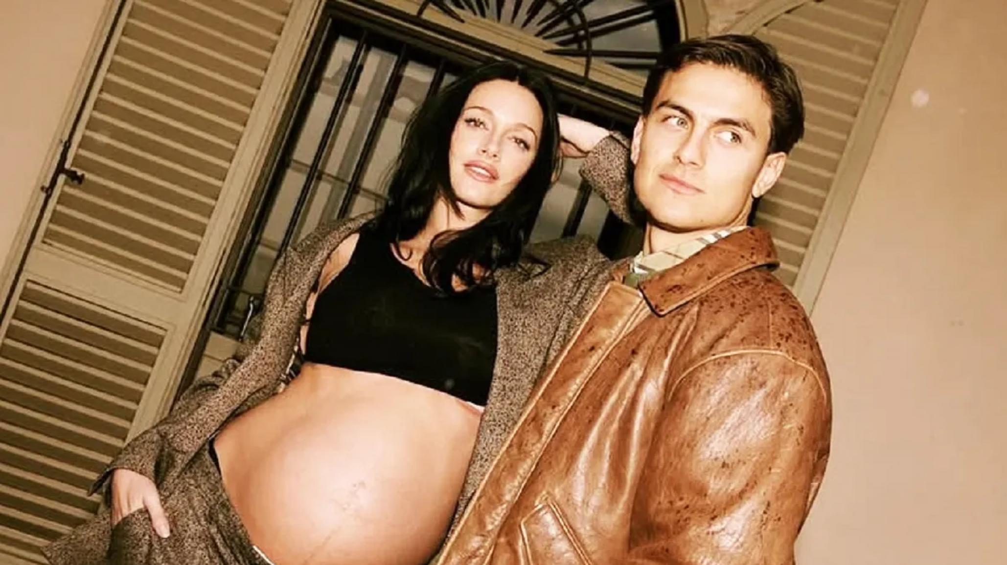 El mensaje de Oriana Sabatini a Dybala por su primer Día del Padre