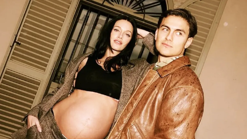 El mensaje de Oriana Sabatini a Dybala por su primer Día del Padre