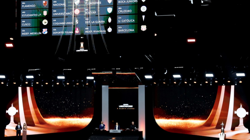 Copa Libertadores 2026: así quedaron los grupos de los equipos argentinos