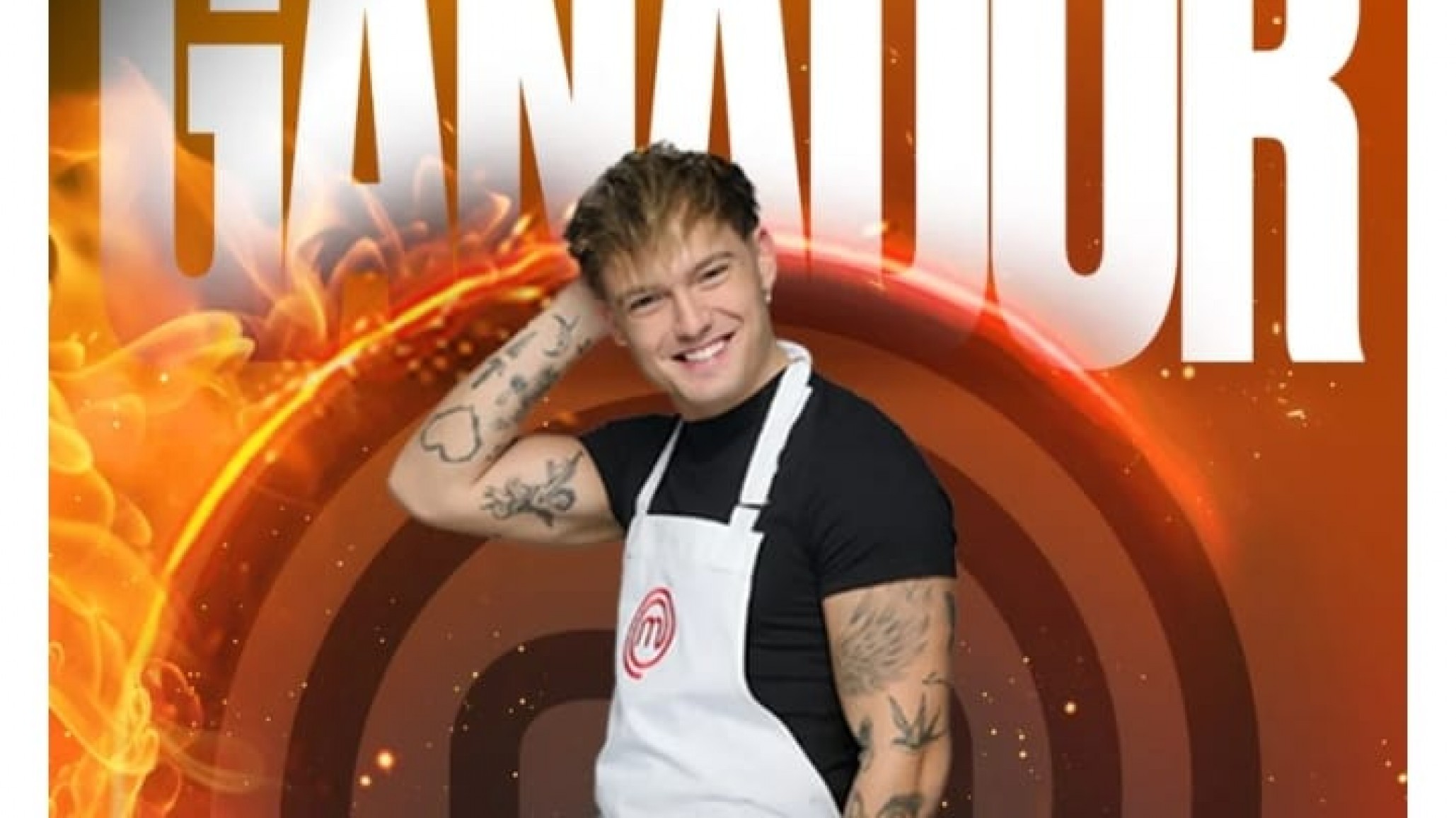 Ian Lucas ganó MasterChef Celebrity y Donato hizo un anunció
