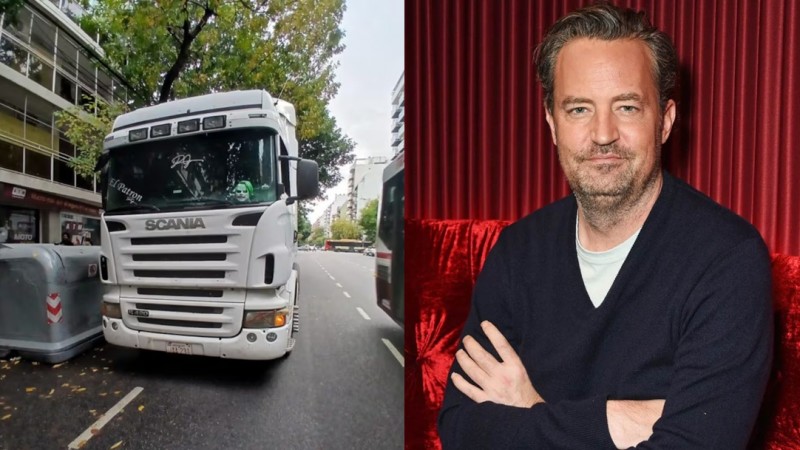 Confirmado: El cargamento récord en Caballito es la droga que terminó con la vida de Matthew Perry