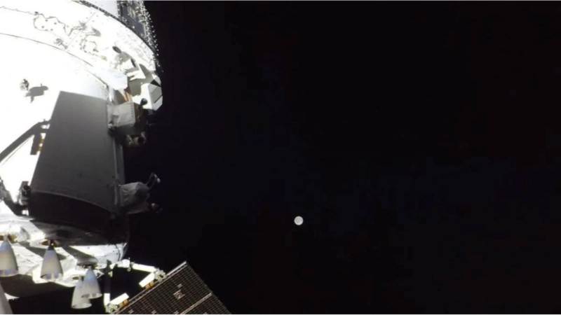 La NASA avanza con Artemis II: la nave Orion ya está en etapa clave rumbo a la Luna