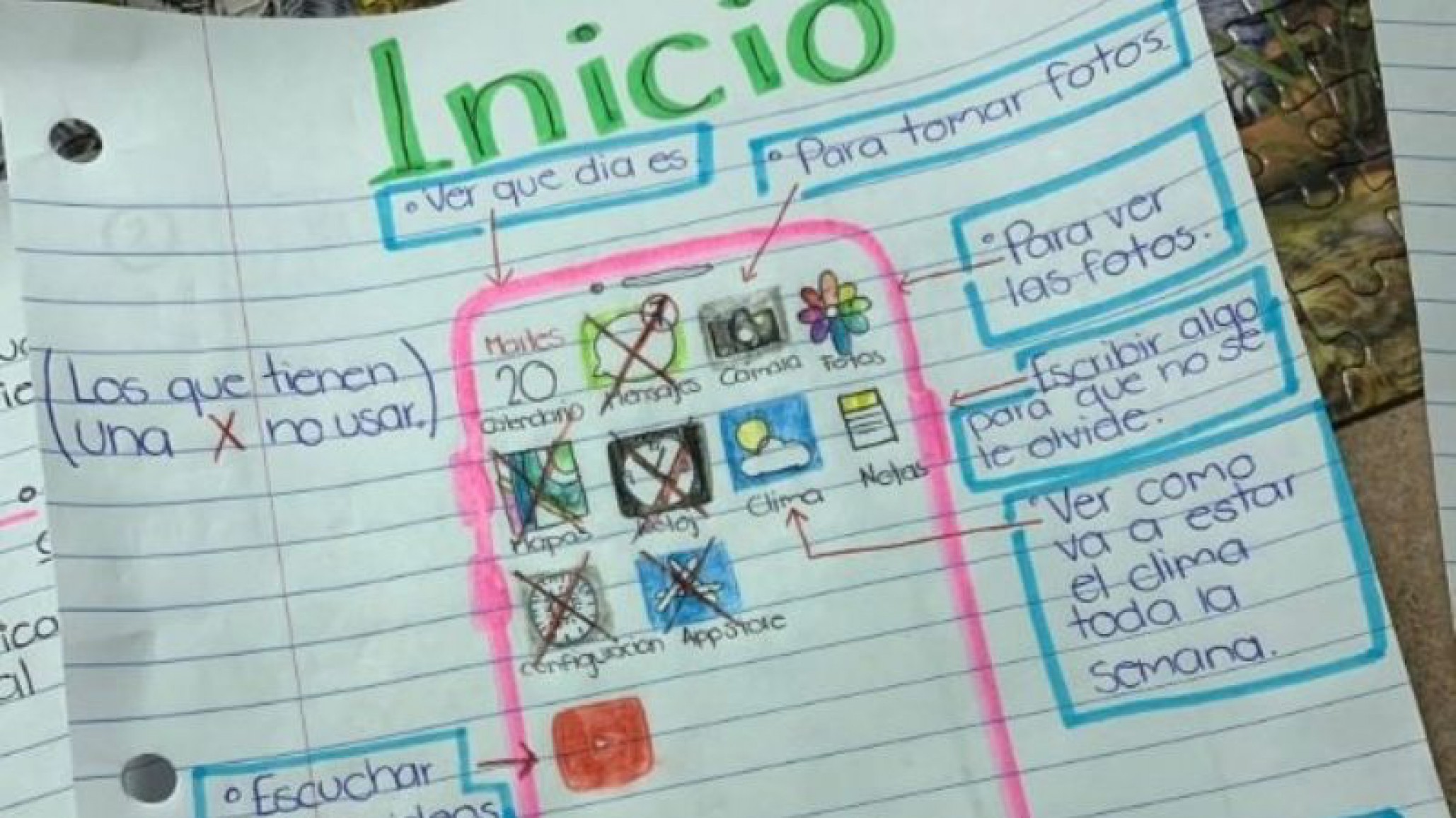 Le hizo un tutorial a su abuela para que aprenda a usar su primer celular: la historia se viralizó rápidamente