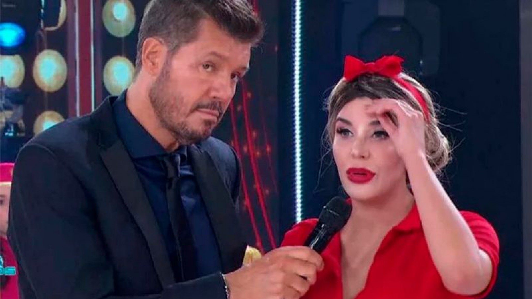 Marcelo Tinelli le brindó apoyo a Charlotte Caniggia y quedó conmovida