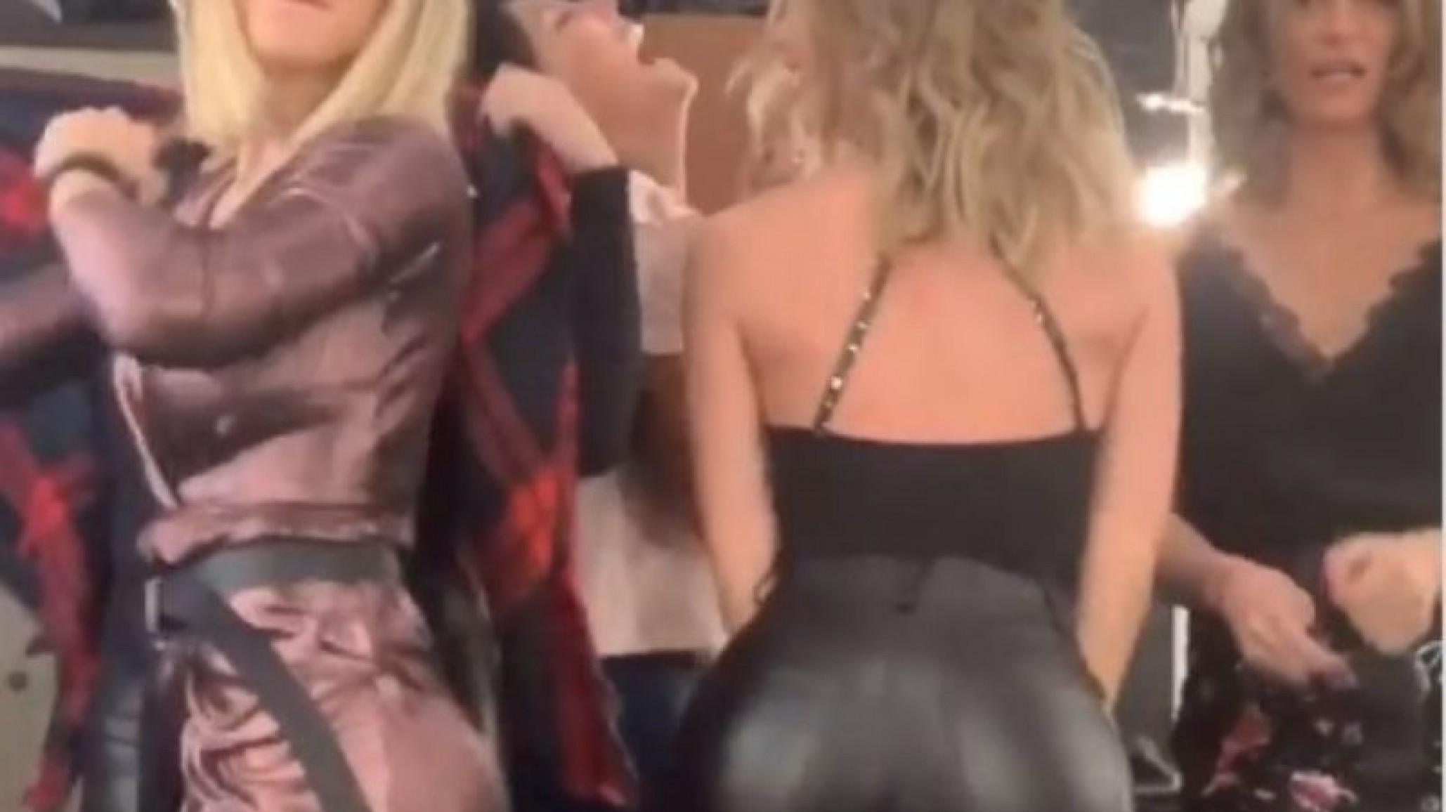 Es fin de semana y tu cuerpo lo sabe: el imperdible video viral de las modelos rochas y las chetas