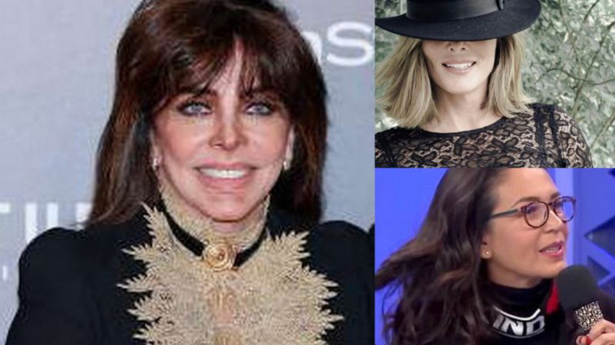 Apareció otra mujer famosa entre Verónica Castro y Yolanda Andrade