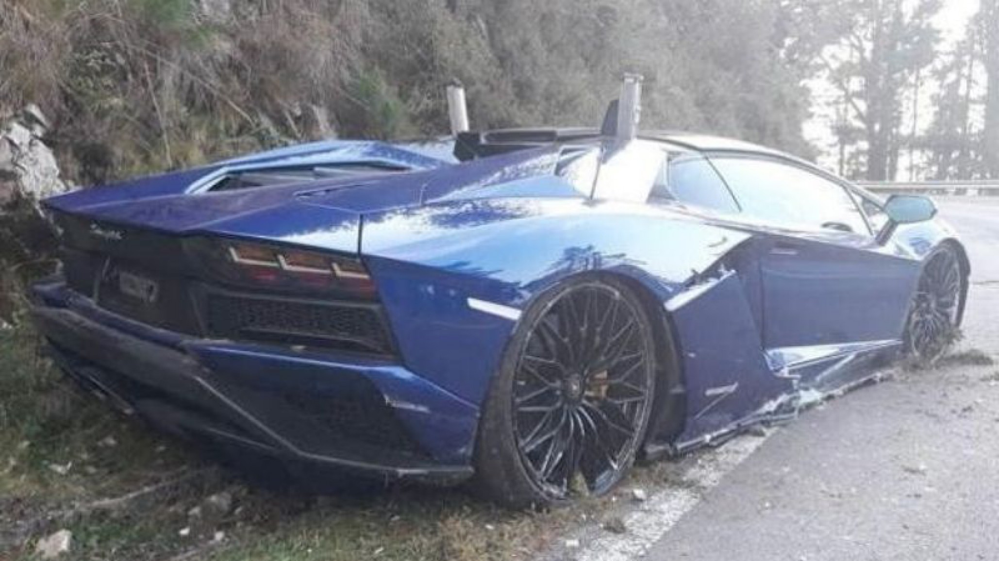 Despistó en el Lamborghini y eso le va a costar 300.000 euros