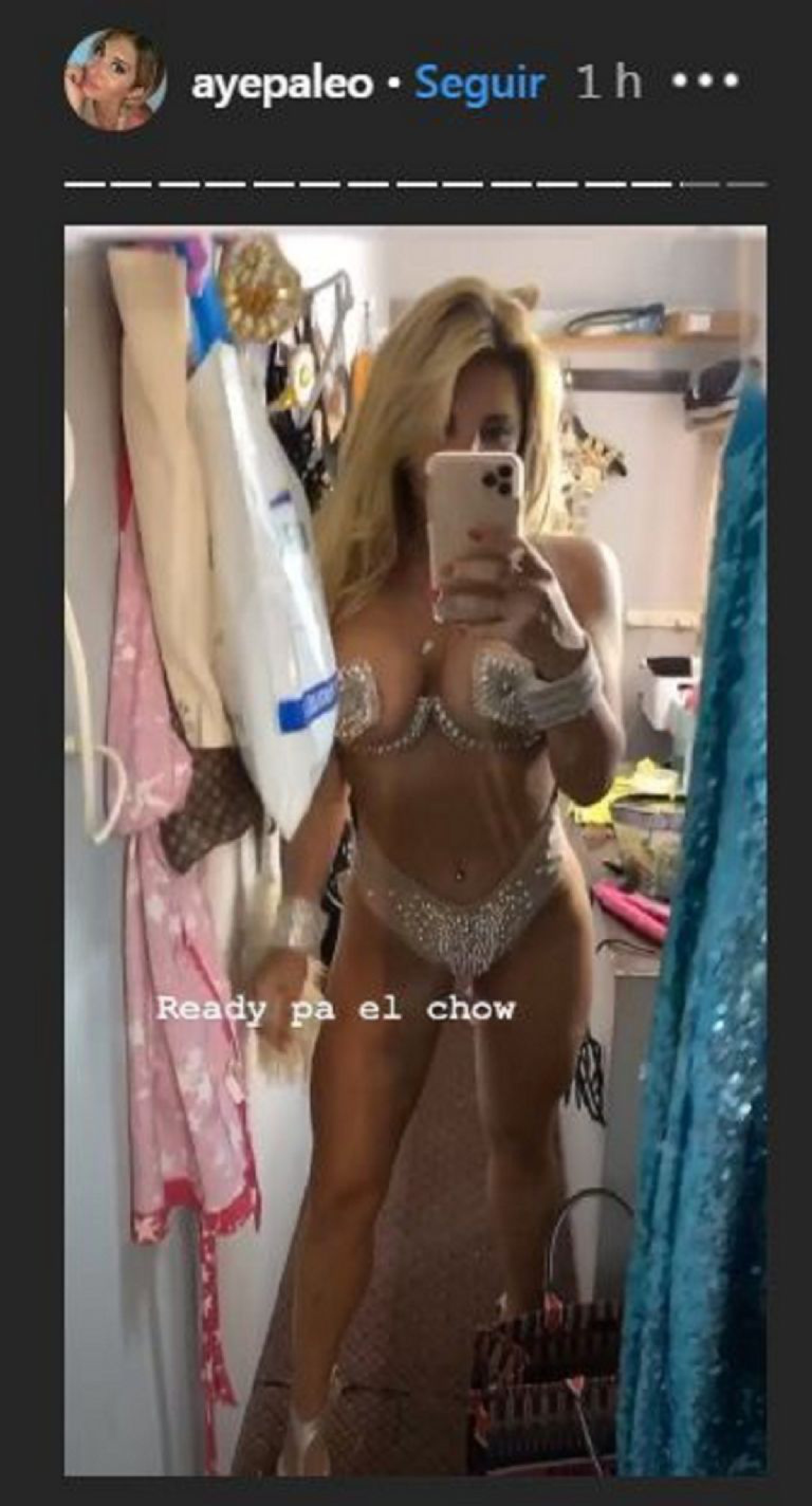 Ayelén Paleo: videos de una Navidad pasada de copas y más sarpada que nunca