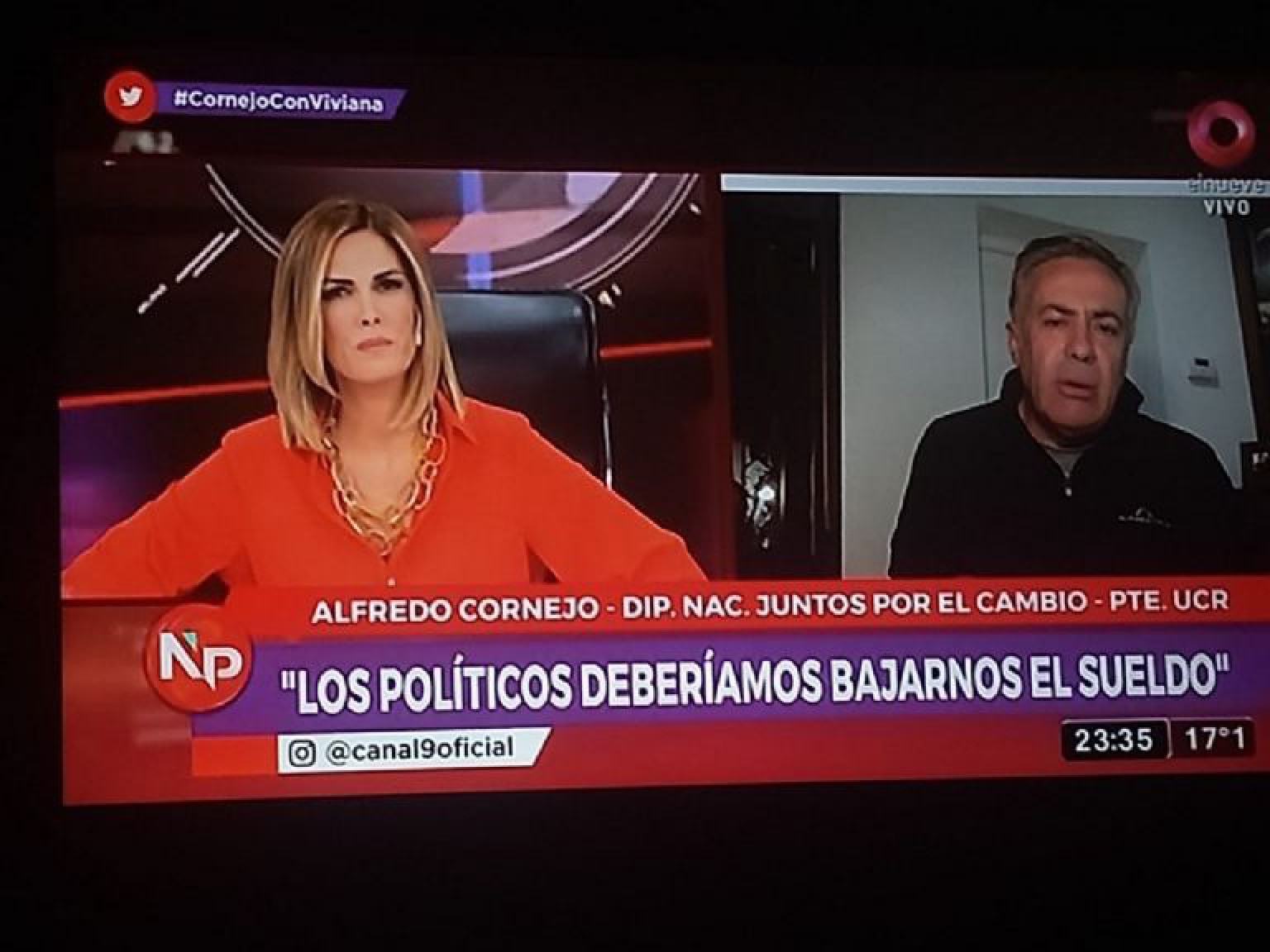 “En la pandemia se puede esconder la corrupción” dijo Alfredo Cornejo