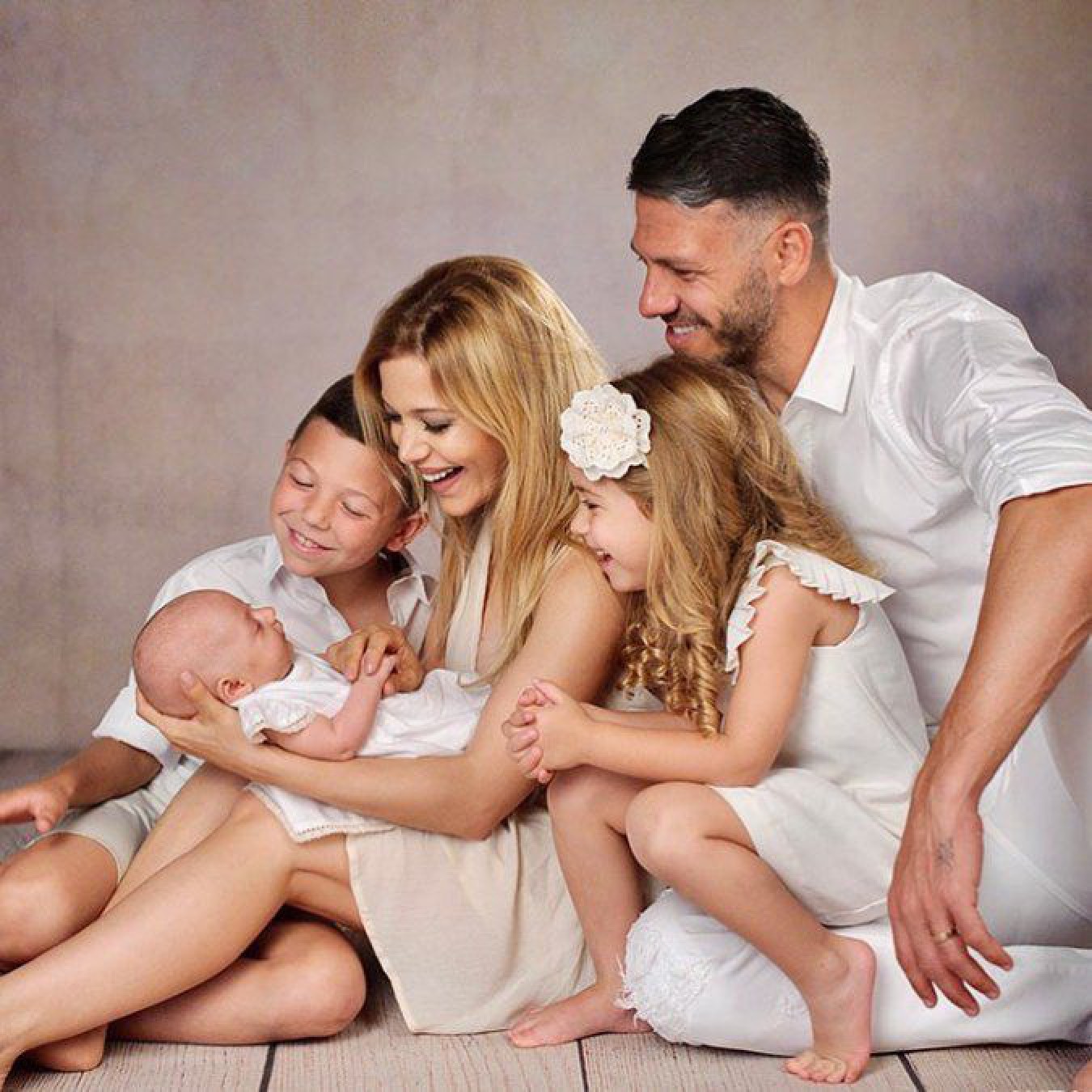 Evangelina Anderson y un vídeo del momento en que Martín Demichelis rompió en llanto