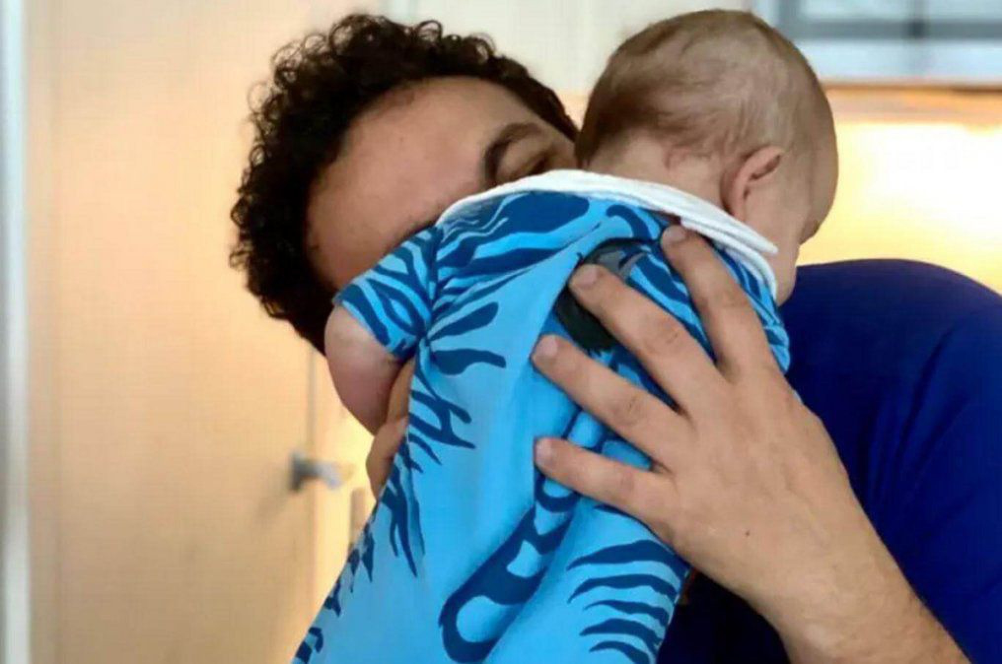 Topa y un duro recuerdo antes de ser papá: “Hubo un bebé que se perdió”