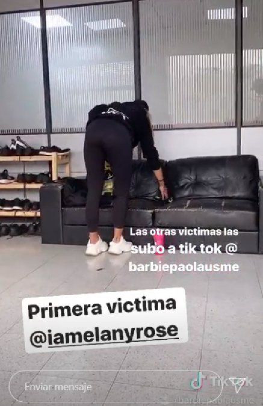 Paola Usme y su novio hicieron una broma que casi termina mal