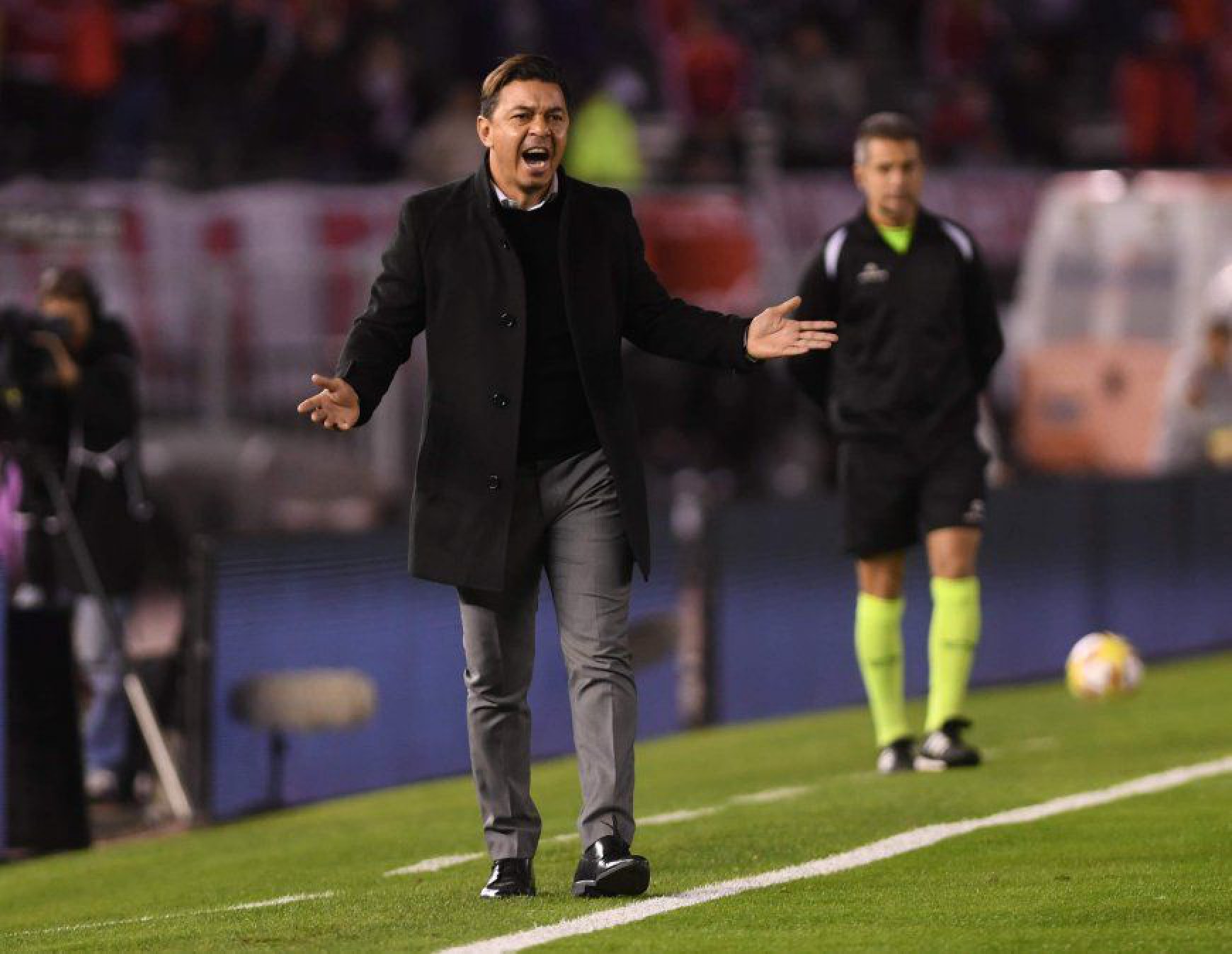 Marcelo Gallardo, duro contra el Gobierno y AFA