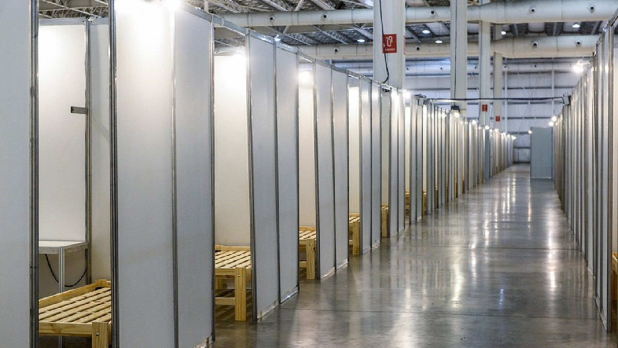 Ingresó al Centro Sanitario de Tecnópolis el primer paciente con Coronavirus