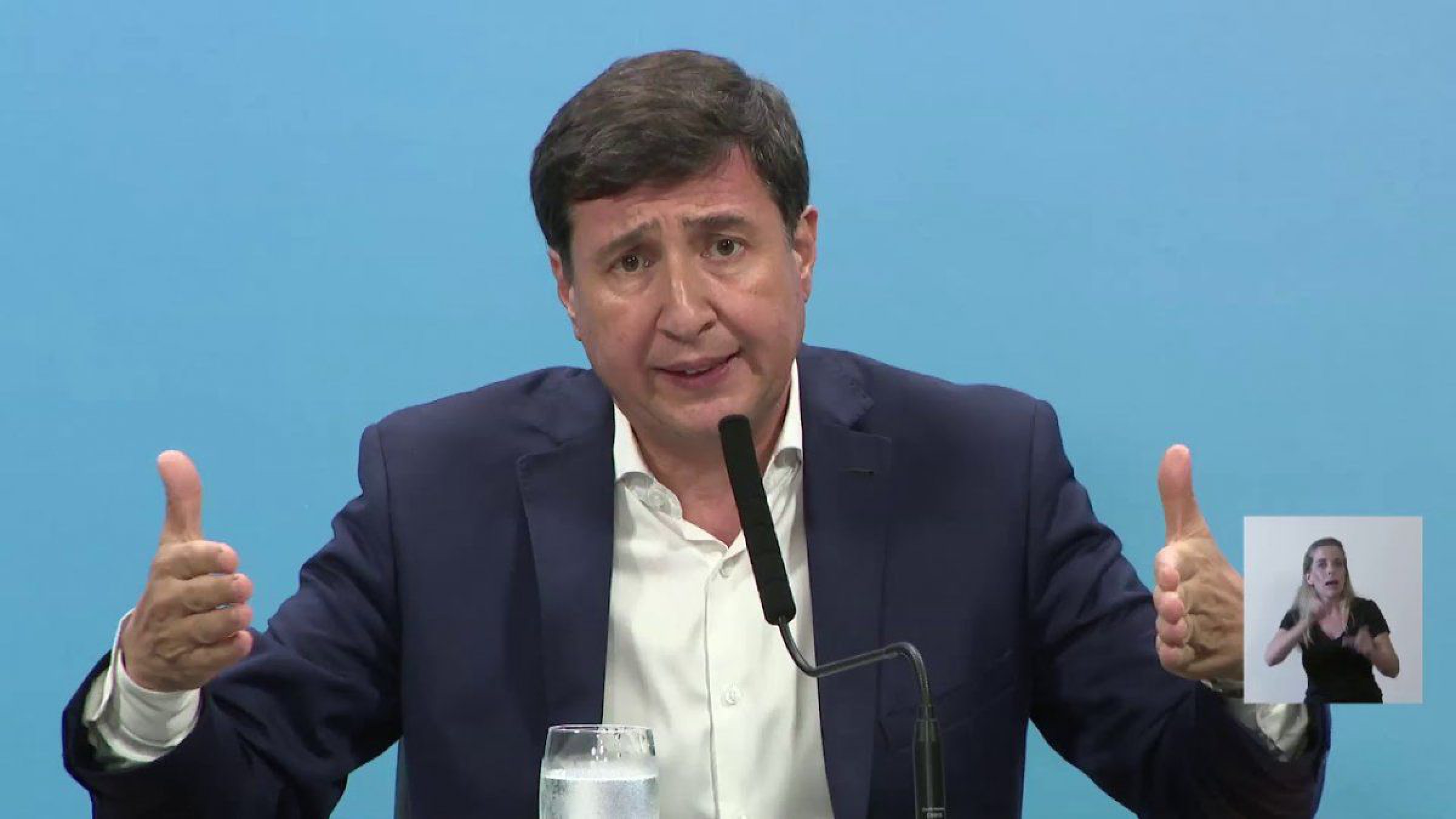 Daniel Arroyo: “consensos fuertes para reconstruir el tejido social de Argentina”