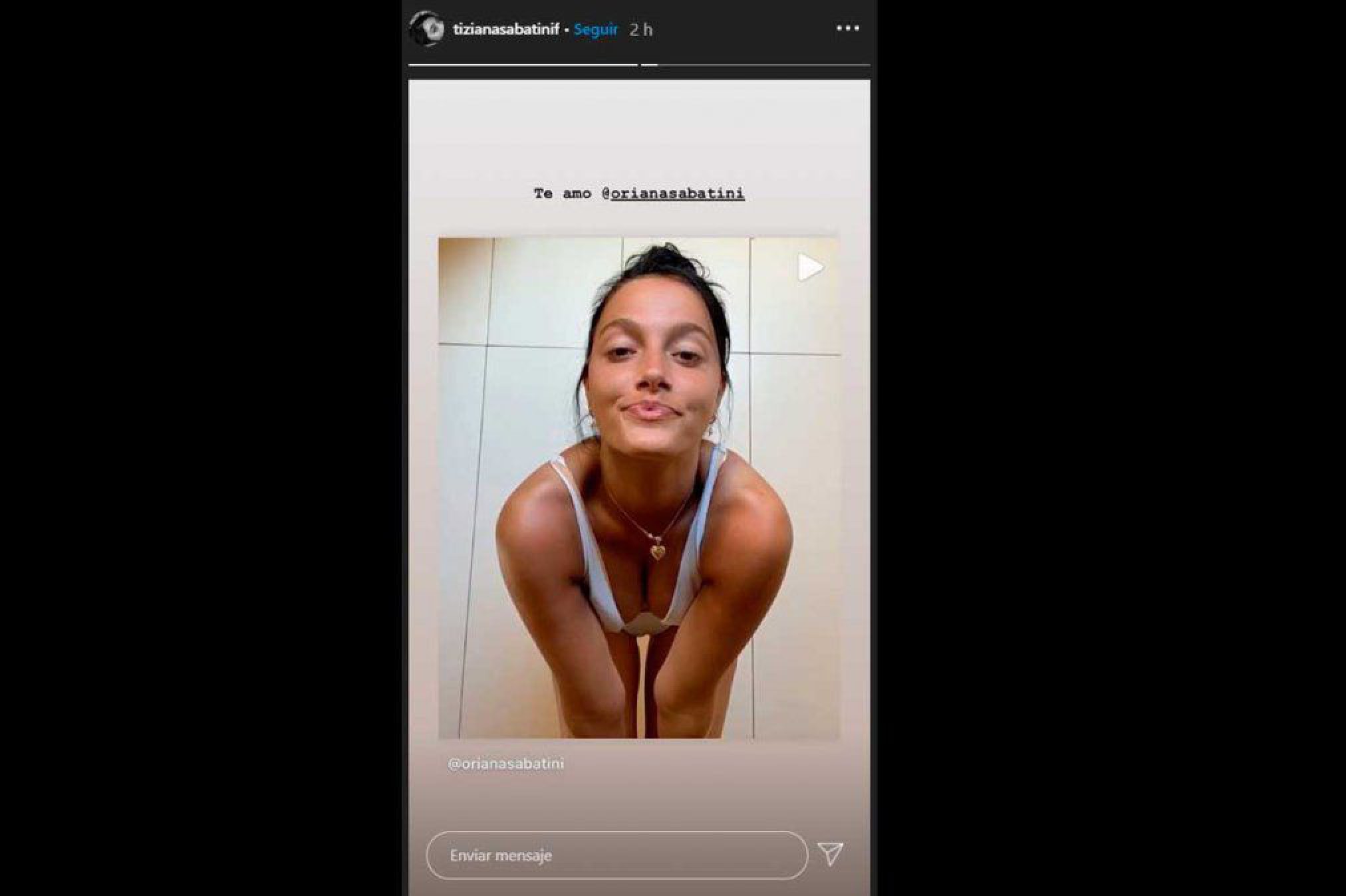 Oriana Sabatini habló sobre su trastorno alimenticio y Dybala no tardó en reaccionar