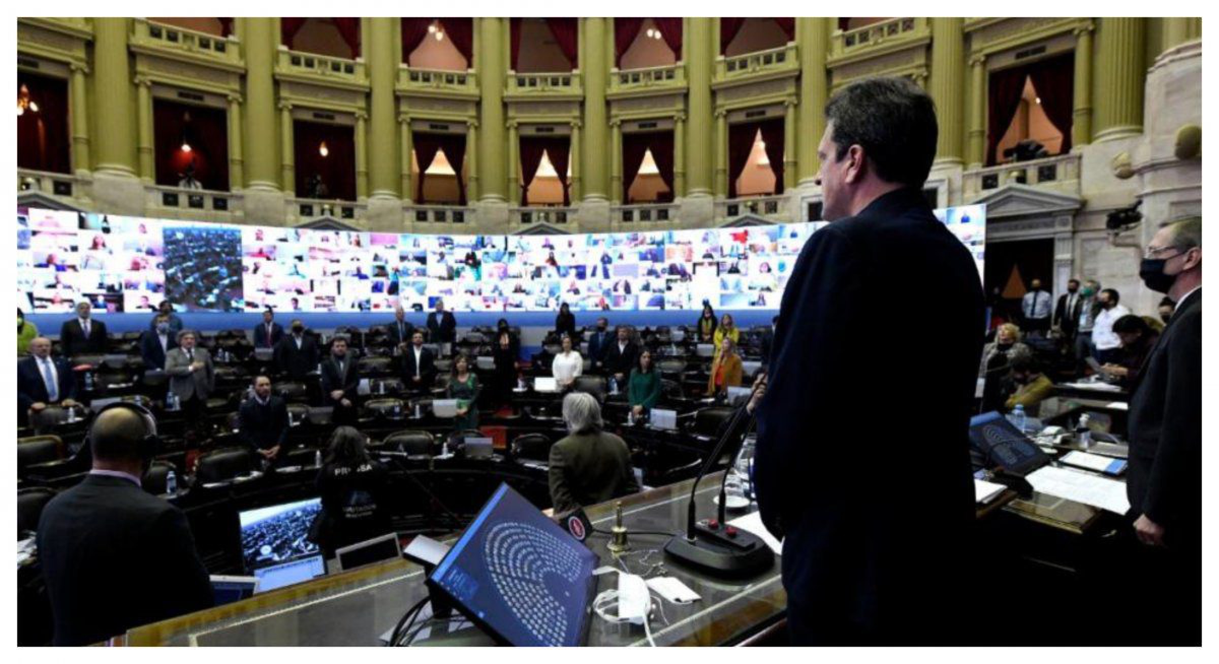 Omar de Marchi ante la sesión virtual de diputados: ”Lo que está en juego, es el respeto a la ley”