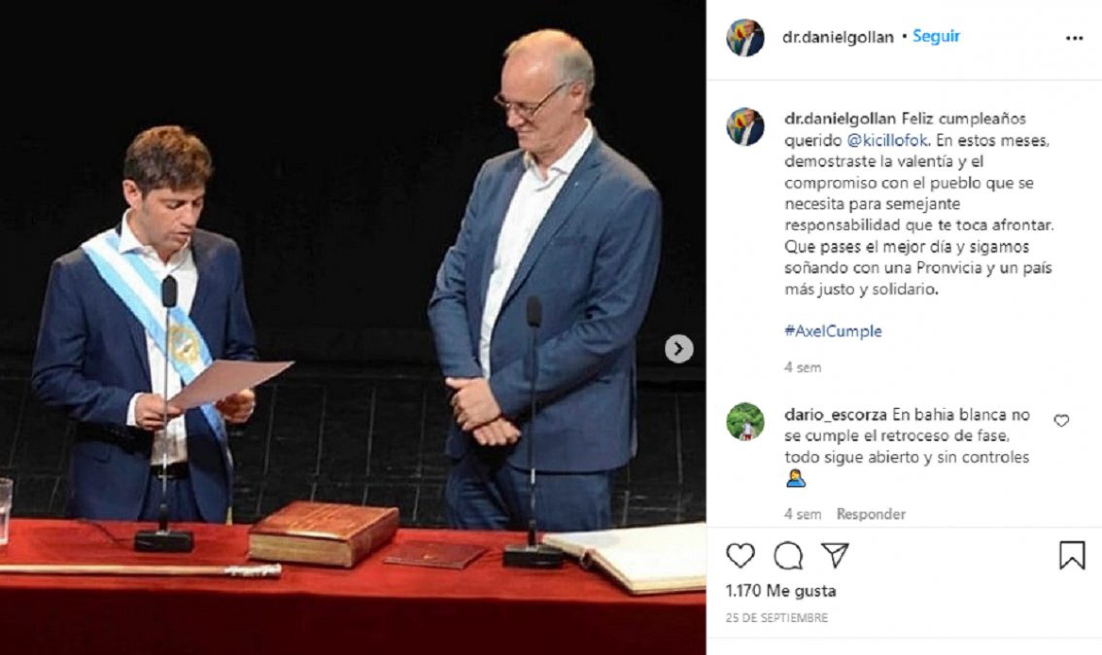 Coronavirus en Argentina: Gollán ratificó que las primeras vacunas podrían llegar en diciembre