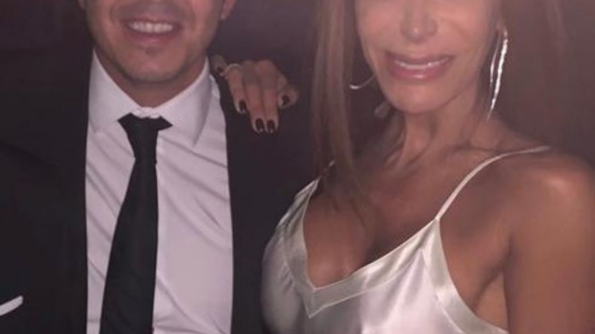 Después de Alina Moine el “Muñeco” Gallardo cerca de Zulema Menem