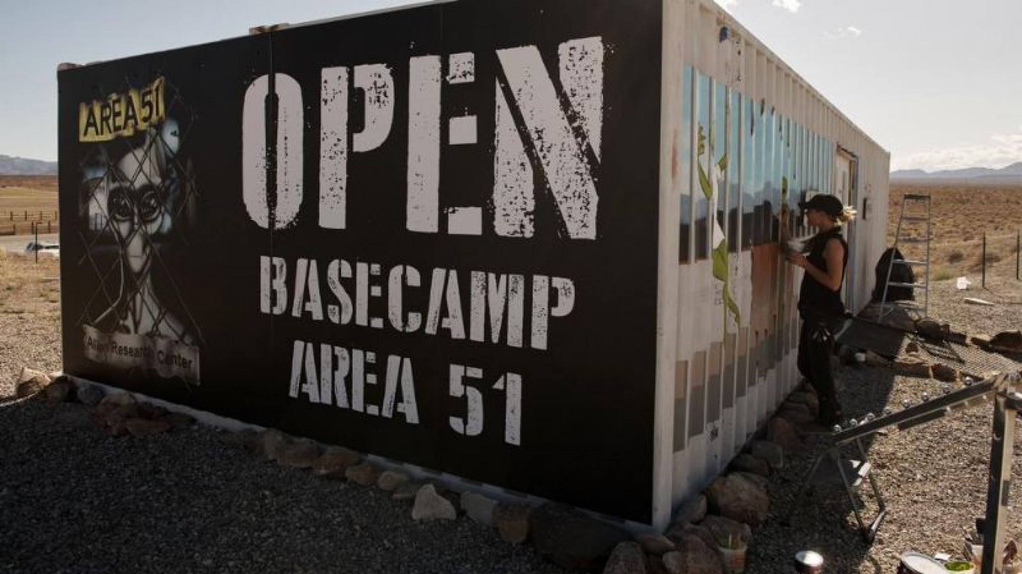 ¡Comienza la invasión al Área 51!