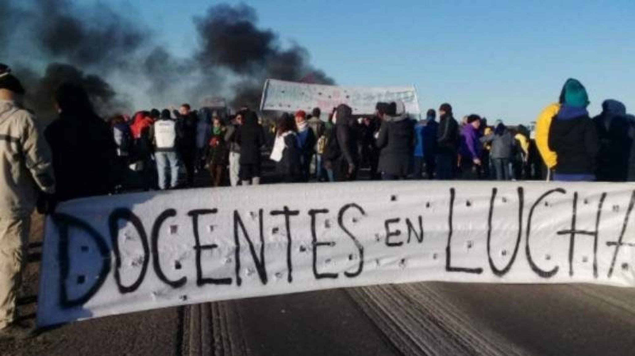 La Mesa de Unidad Sindical repudia la criminalización de la protesta