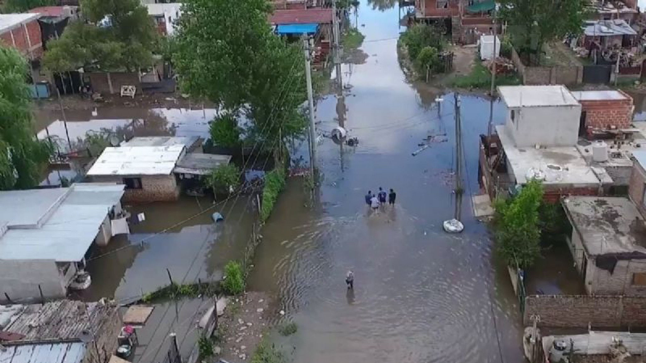 En medio de las inundaciones en La Matanza, Magario fue tendencia en Twitter