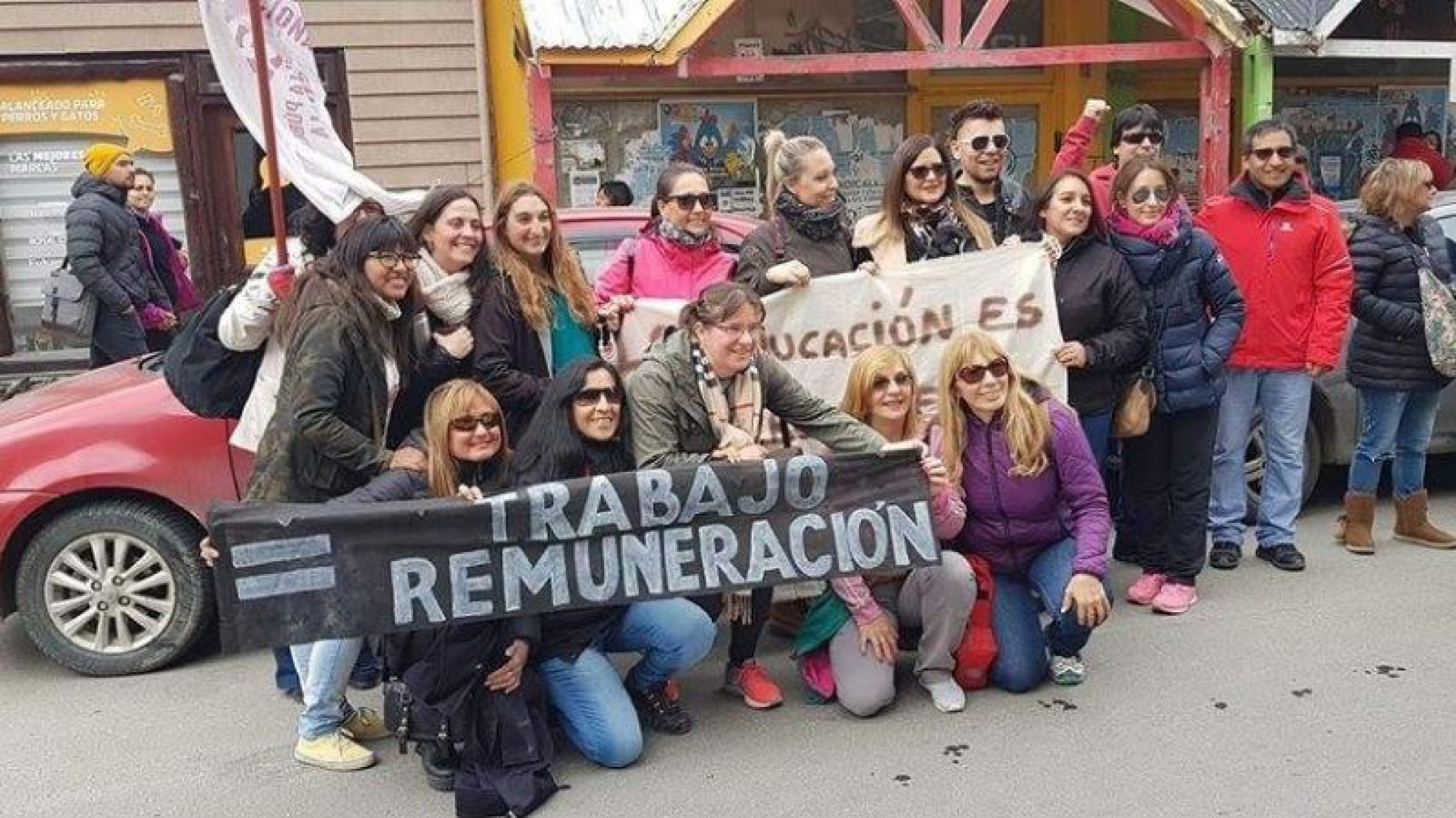 Tierra del Fuego, sumido en problemas con sus docentes