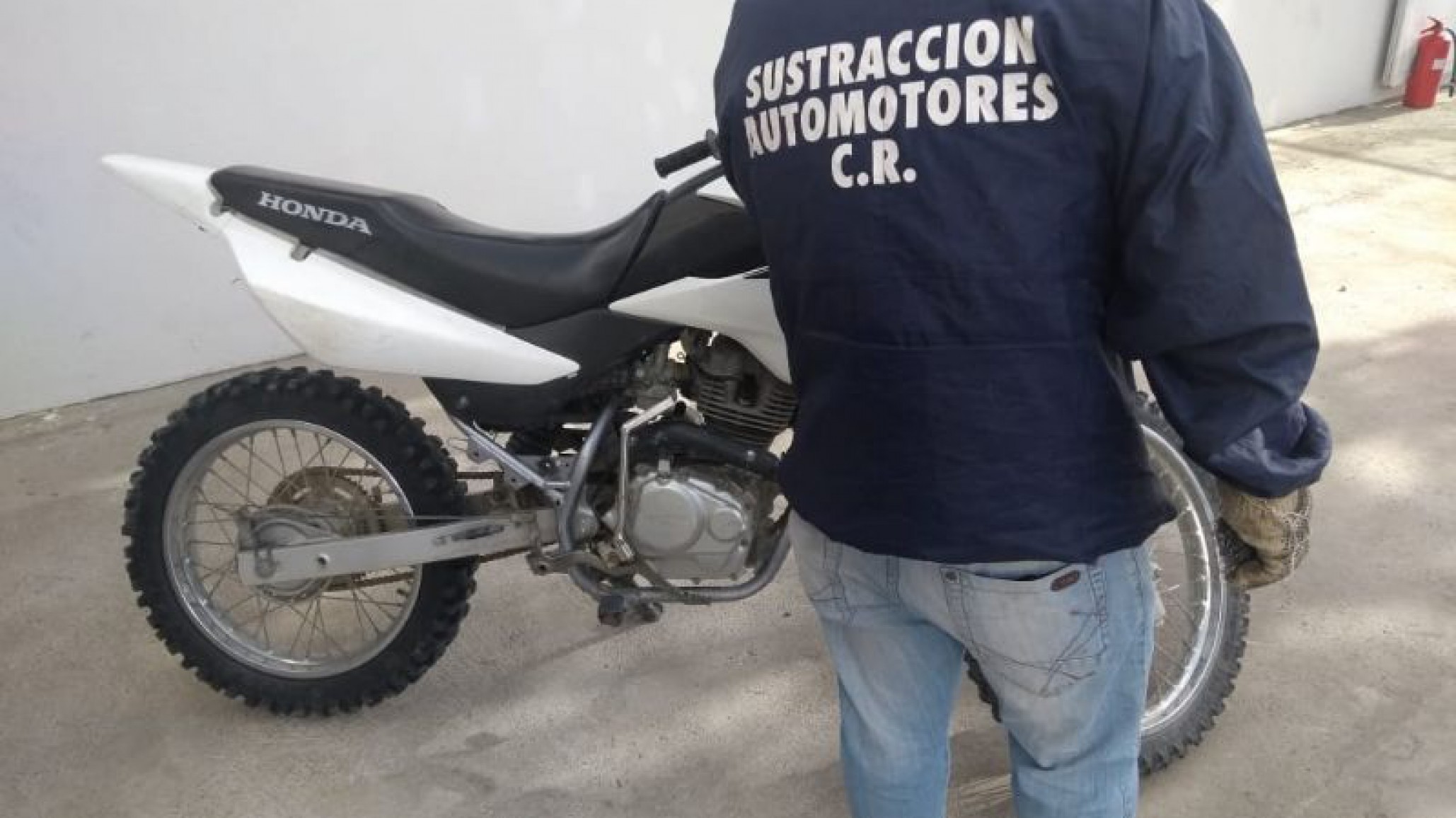 Comodoro: Compró una moto por Facebook, era robada