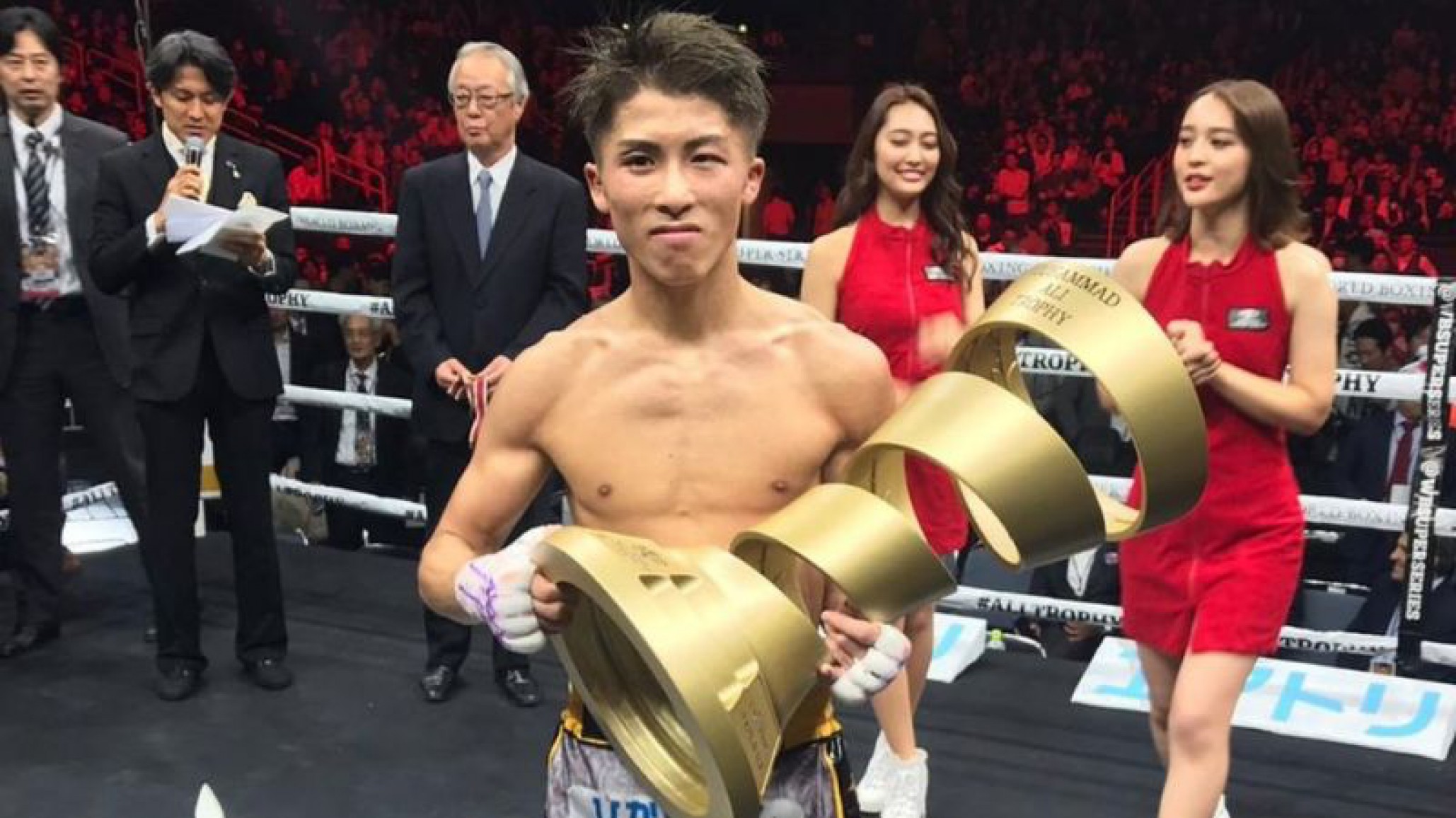 Naoya Inoue protagonizó una guerra con Nonito Donaire y se alzó con el trofeo WBSS