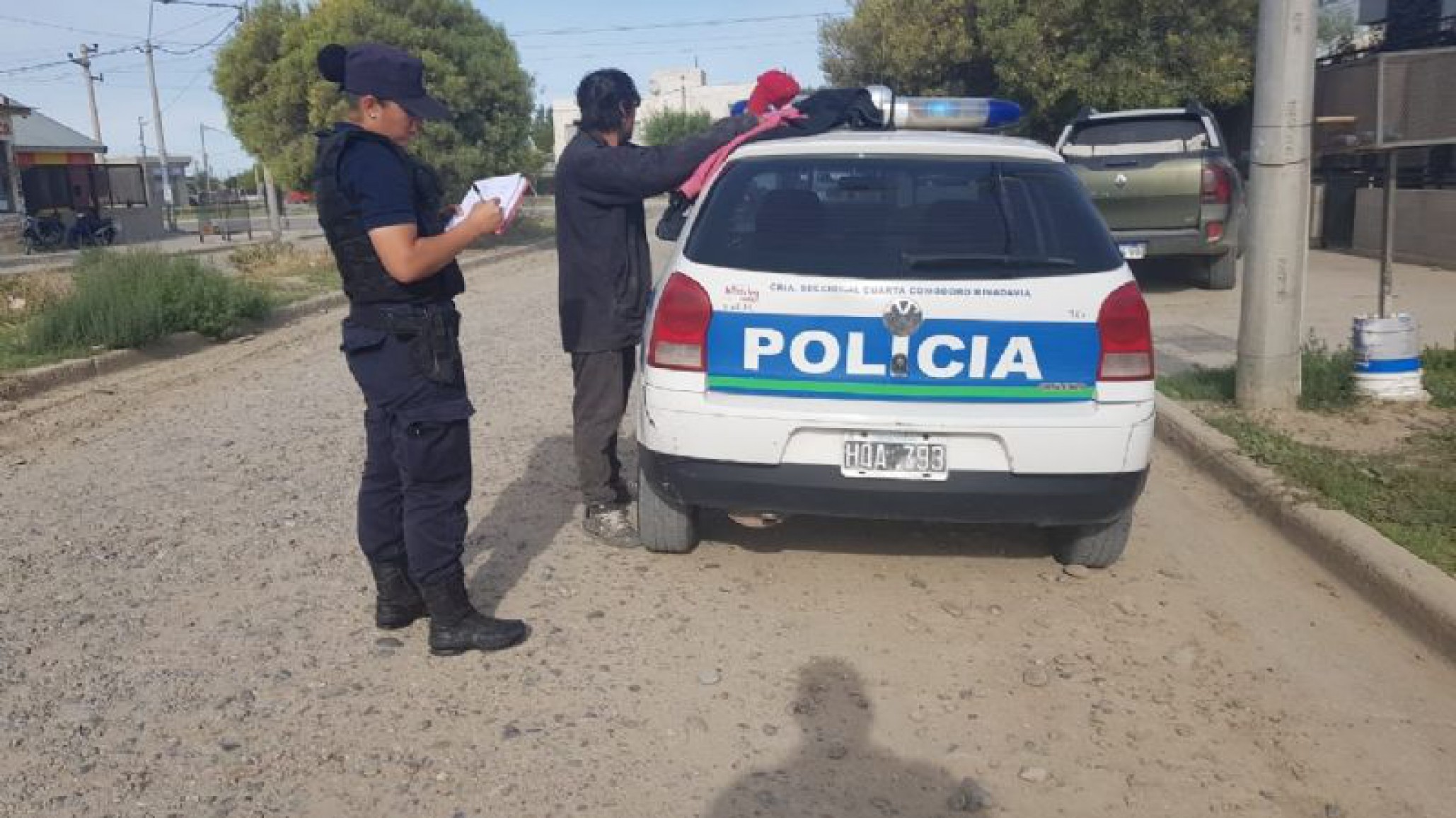 Comodoro: Tenía orden de captura por rebeldía y se dió a la fuga