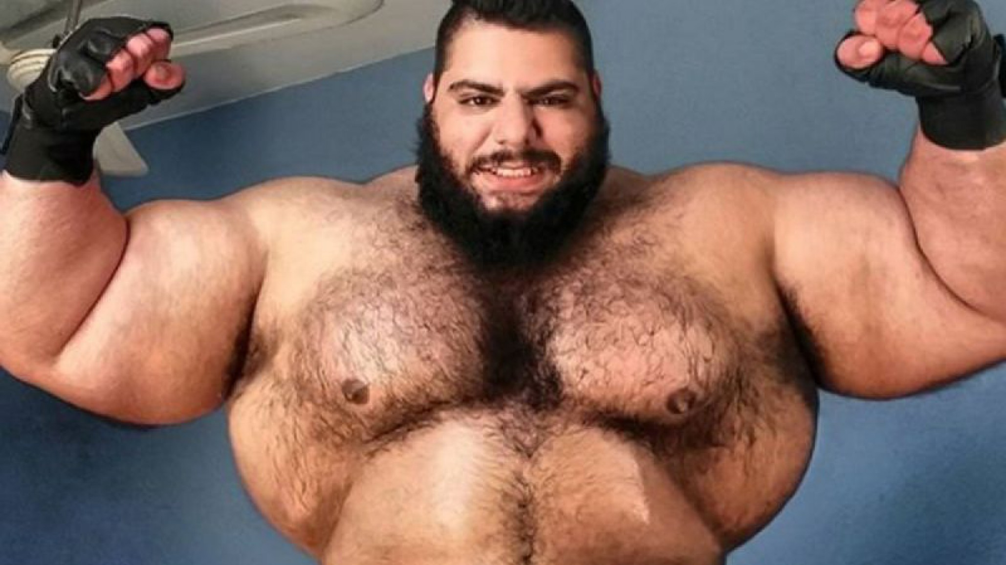 El Hulk iraní participará de la pelea más sangrienta del mundo
