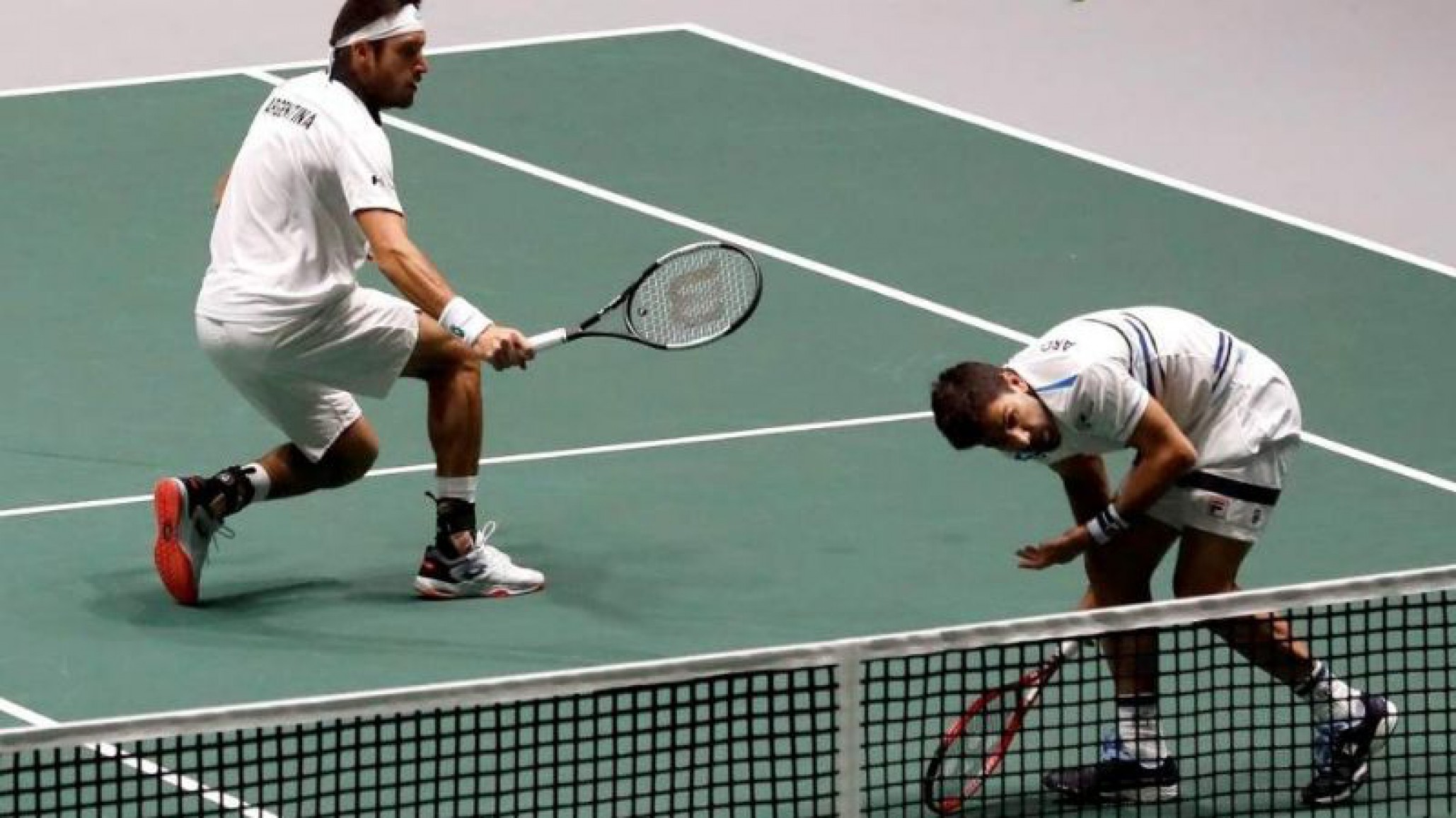 Argentina se metió en cuartos de Copa Davis y enfrentará a España