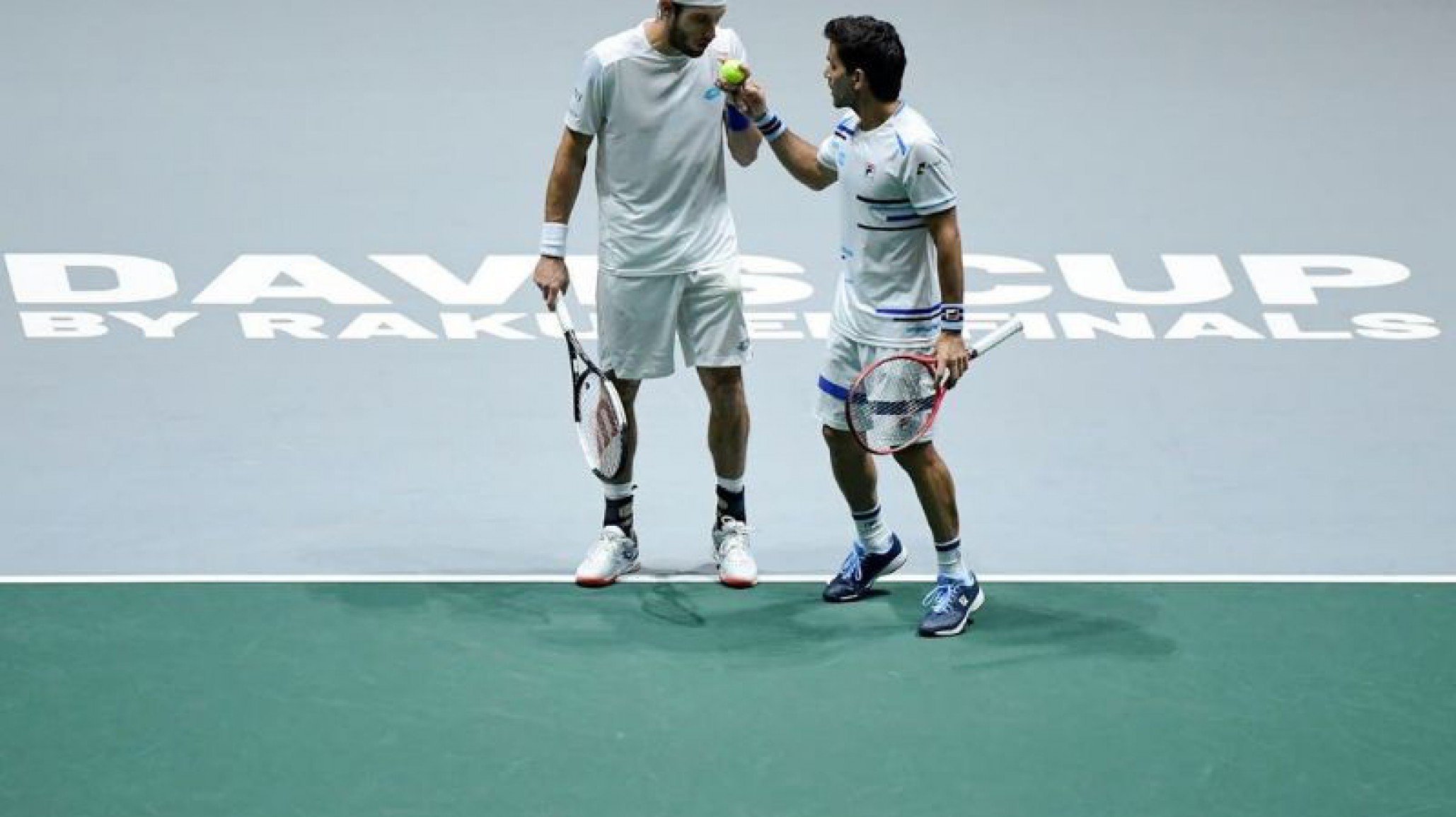 Se terminó la ilusión: Argentina perdió contra España en la nueva Copa Davis