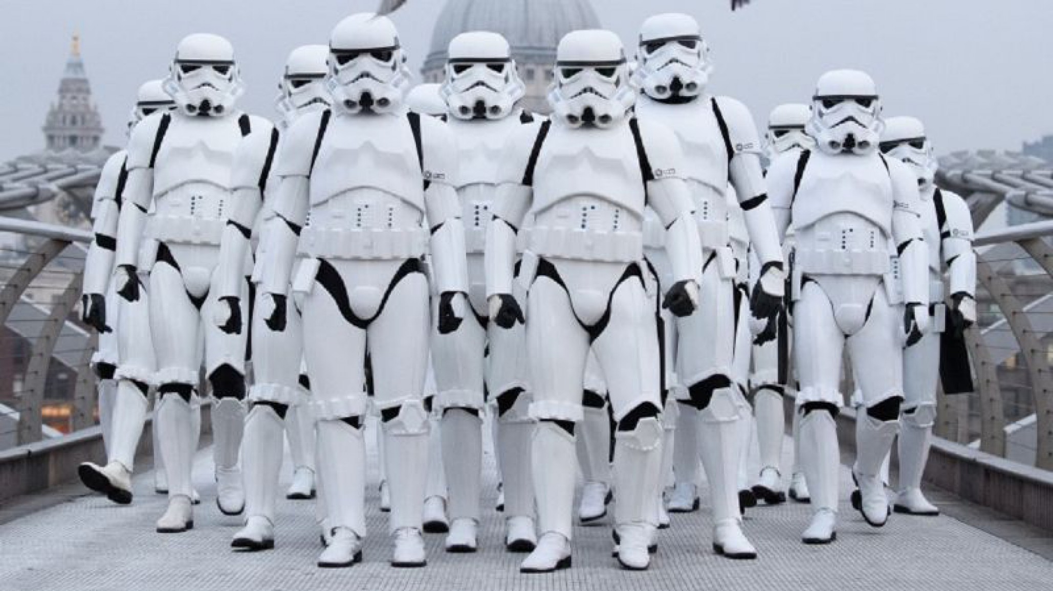 Los Stormtroopers custodiaron la Copa Libertadores 2019