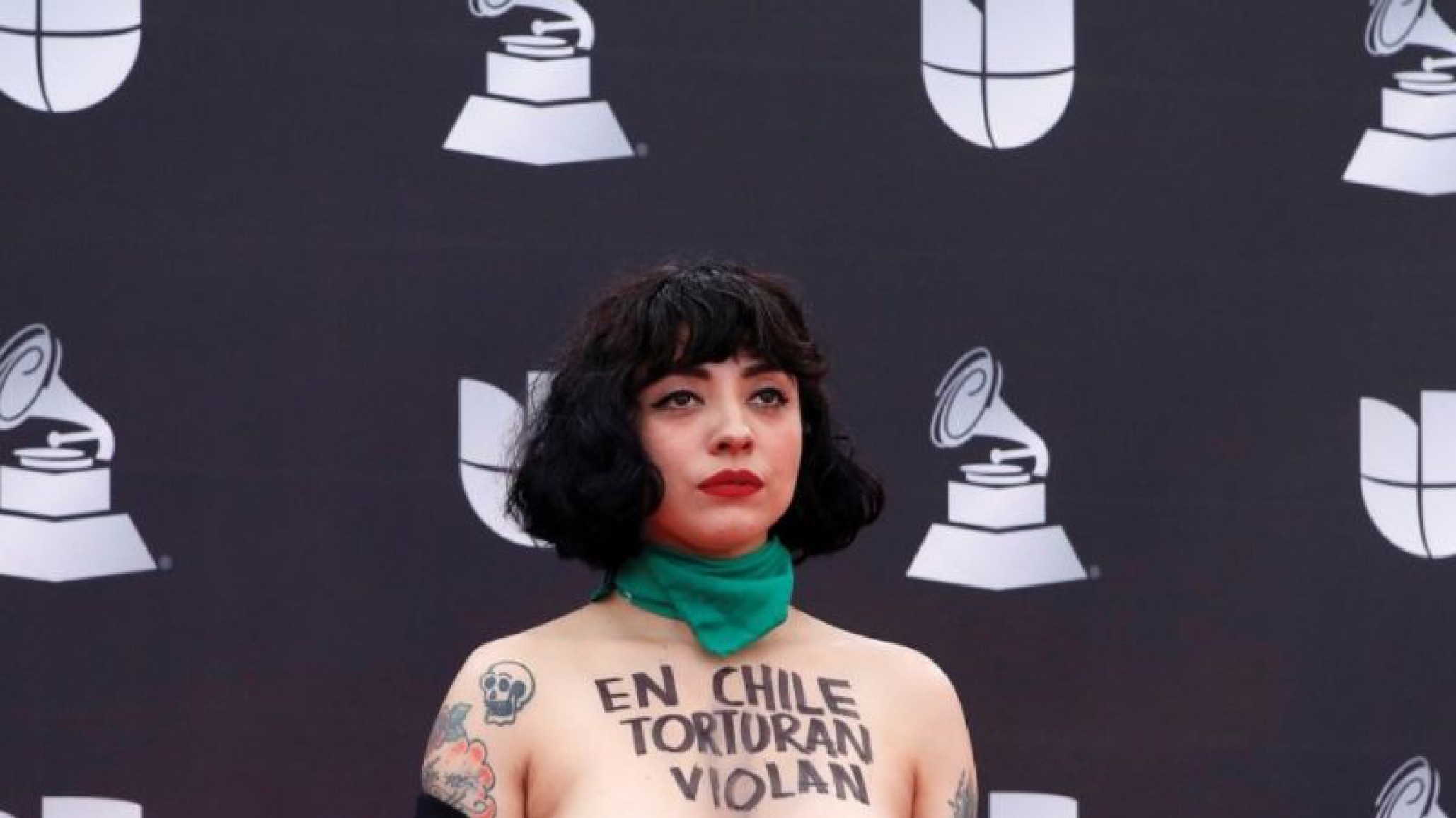 Carabineros pide declaración a Mon Laferte por los dichos en una cadena de televisión