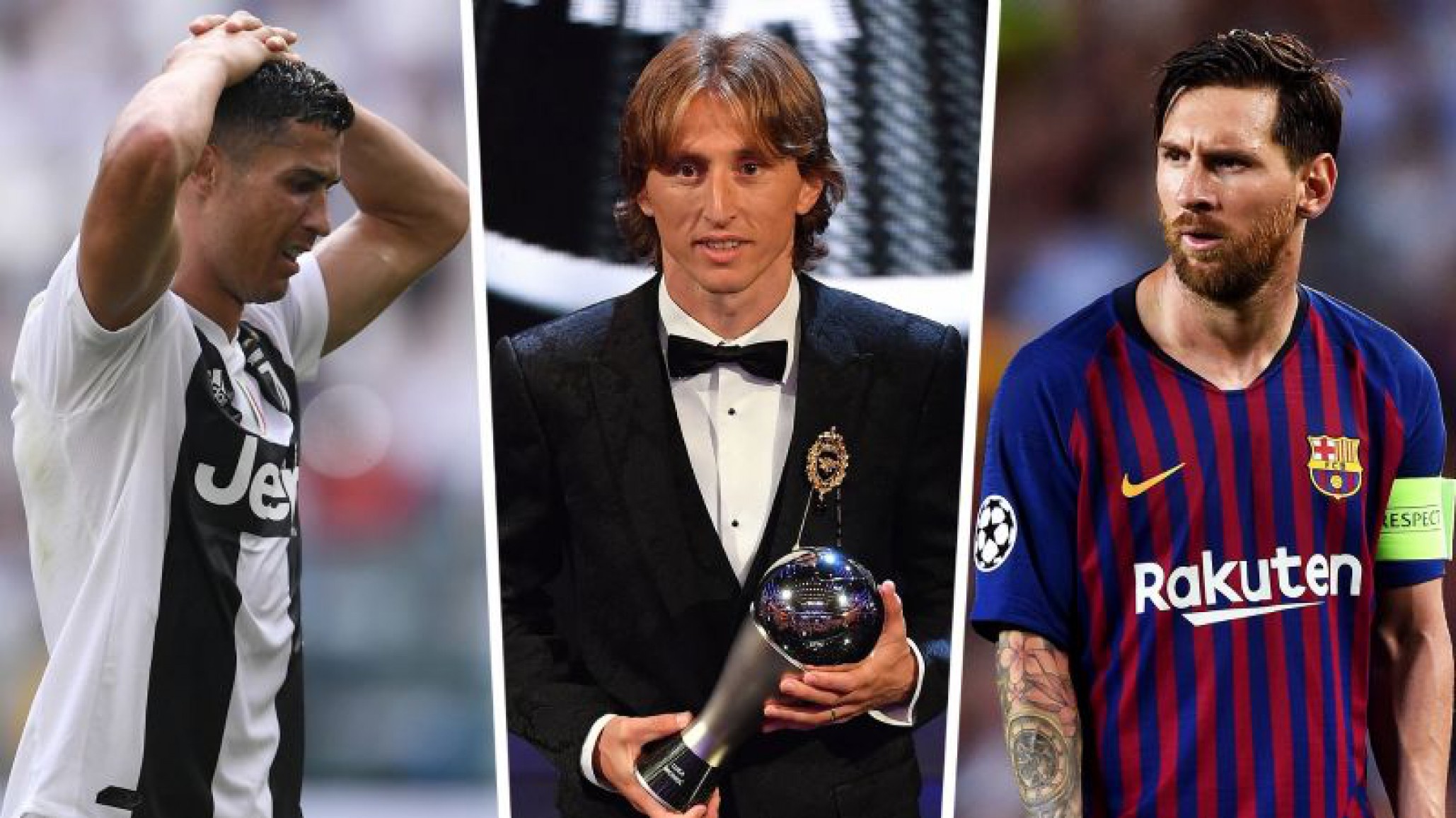 Luka Modric, duro con Cristiano Ronaldo por no asistir a la gala del Balón de Oro