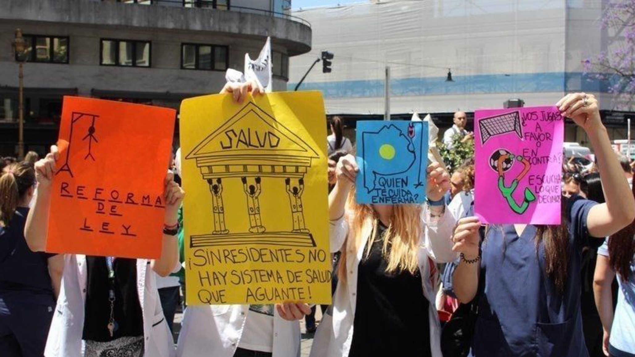 Ley de médicos residentes: Mañana se votará en Diputados una ley que anule la anterior