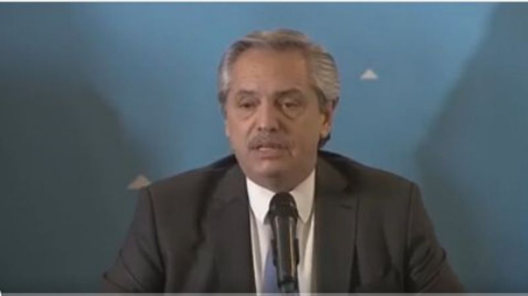 Alberto Fernández hizo la presentación del gabinete de Ministros