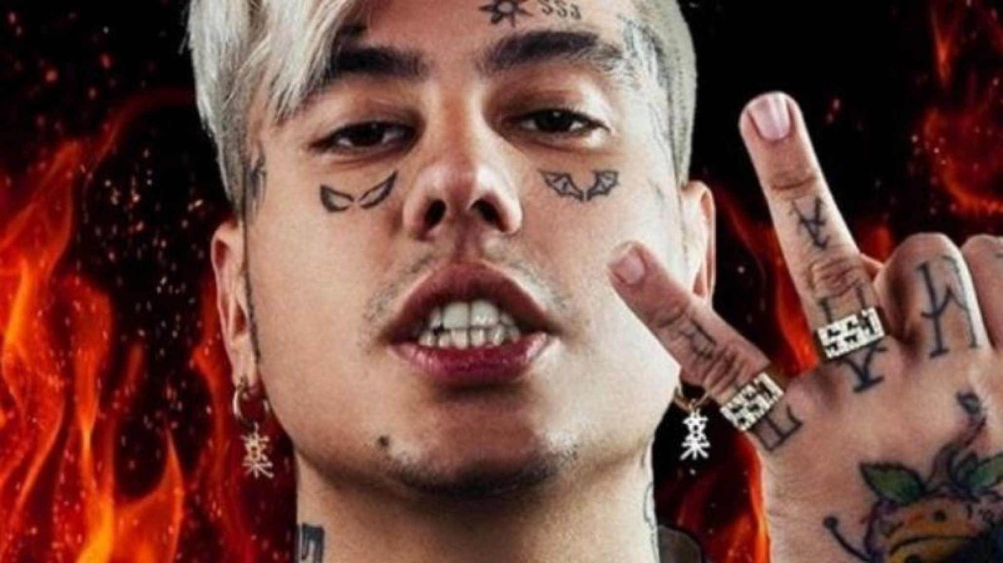 Duki se fumó un caño y saludó a todos por las fiestas ¿Qué?