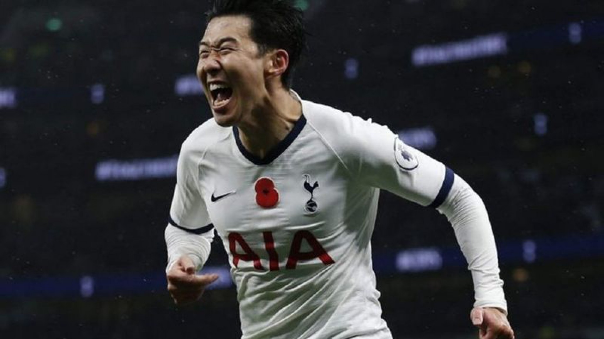 A lo Ronaldo: Son anotó un gol de antología para el Tottenham y Mourinho lo comparó con el brasileño