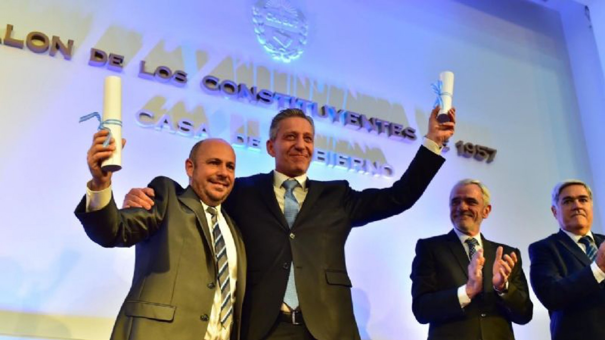 Chubut: Ricardo Sastre asumió la vicegobernación y juró por la memoria de Mario Das Neves