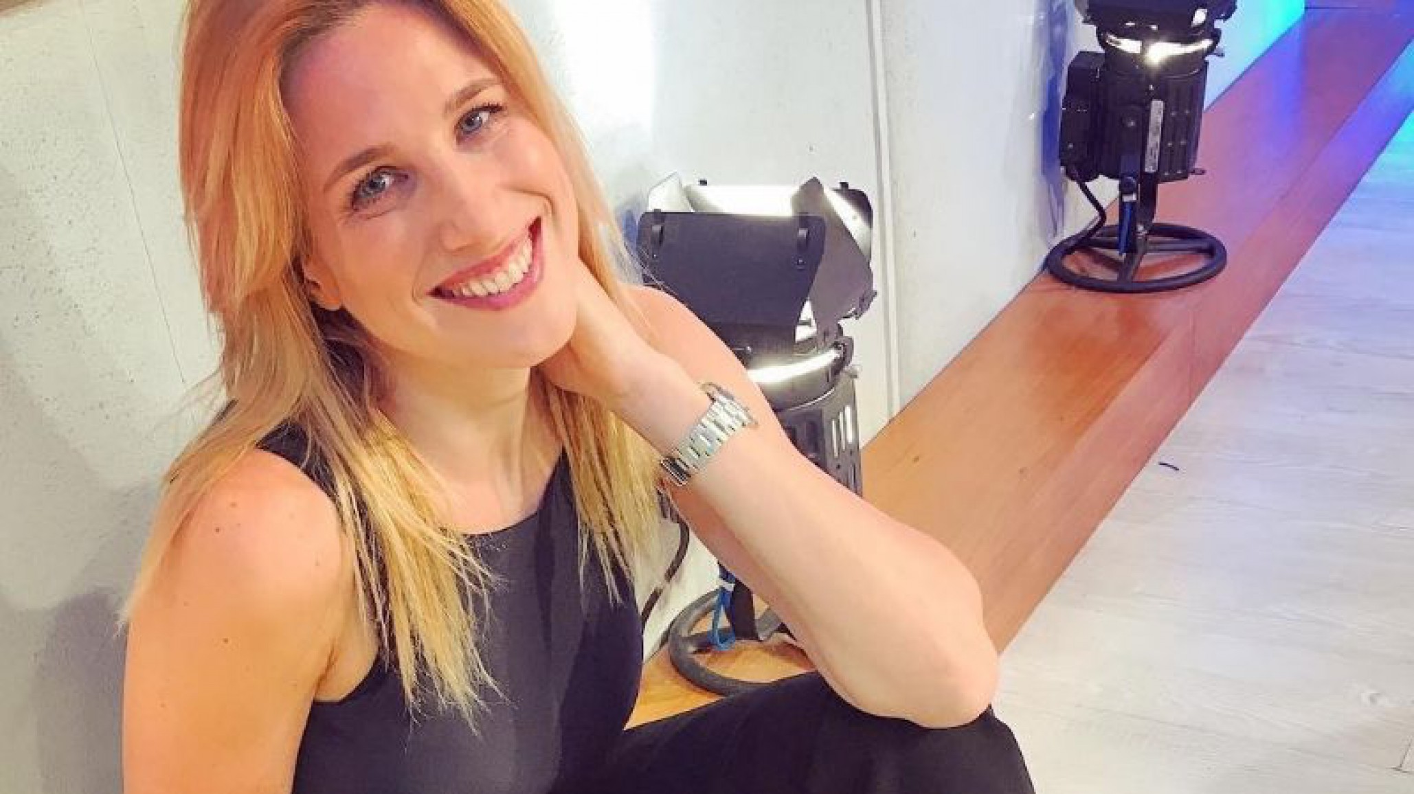 Alina Moine como nunca la viste: En traje de baño anticipa el verano