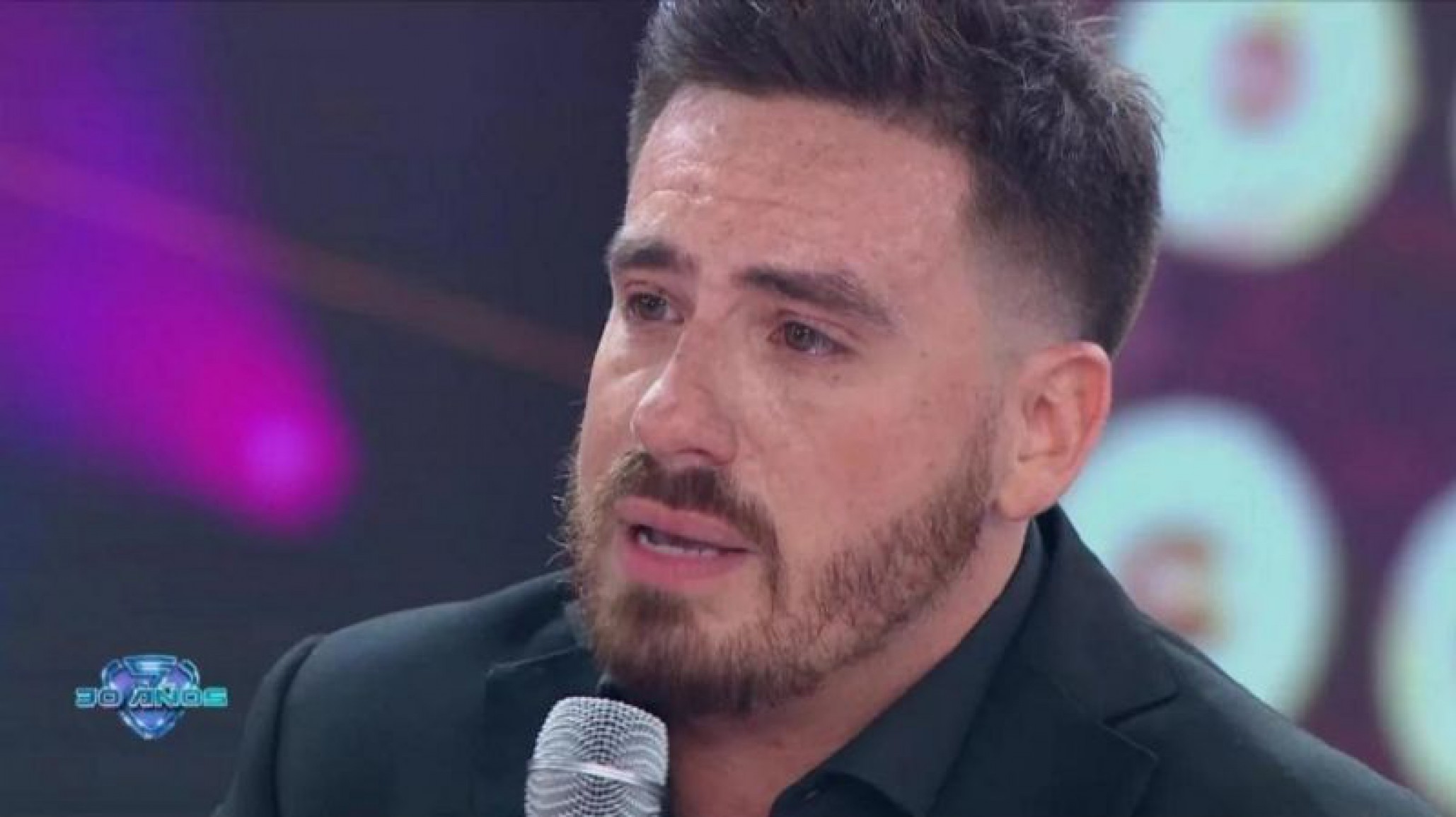 Fede Bal reflexionó sobre la muerte de su papá e hizo llorar a todos en el Bailando