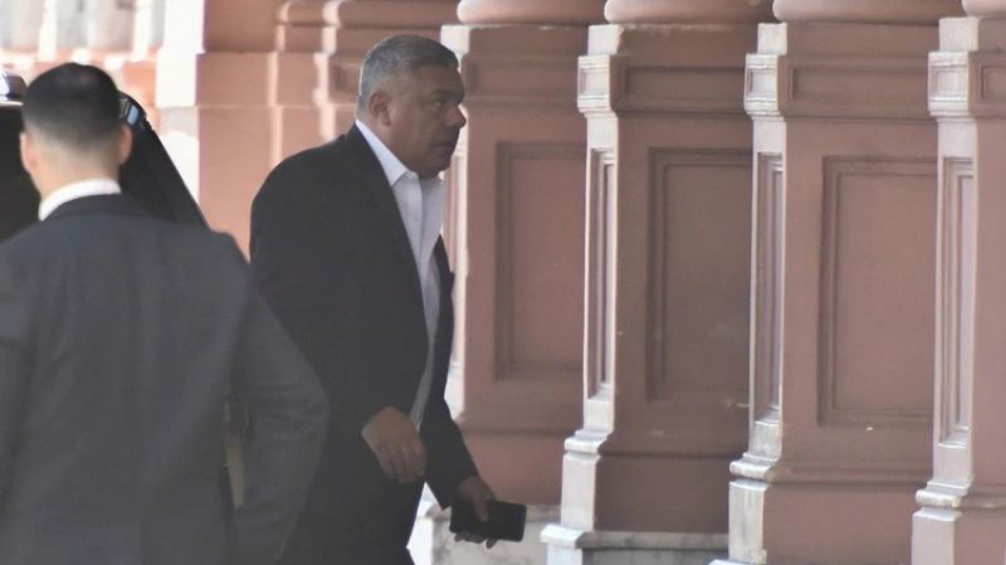 Alberto Fernández se reunió con Chiqui Tapia para hablar sobre la Copa América 2020