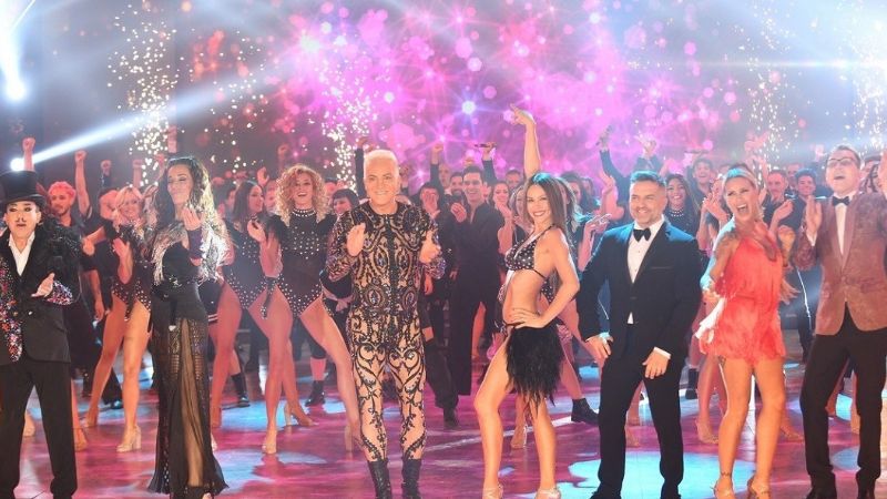 El jurado del Bailando demostró su talento en la apertura de la gran final