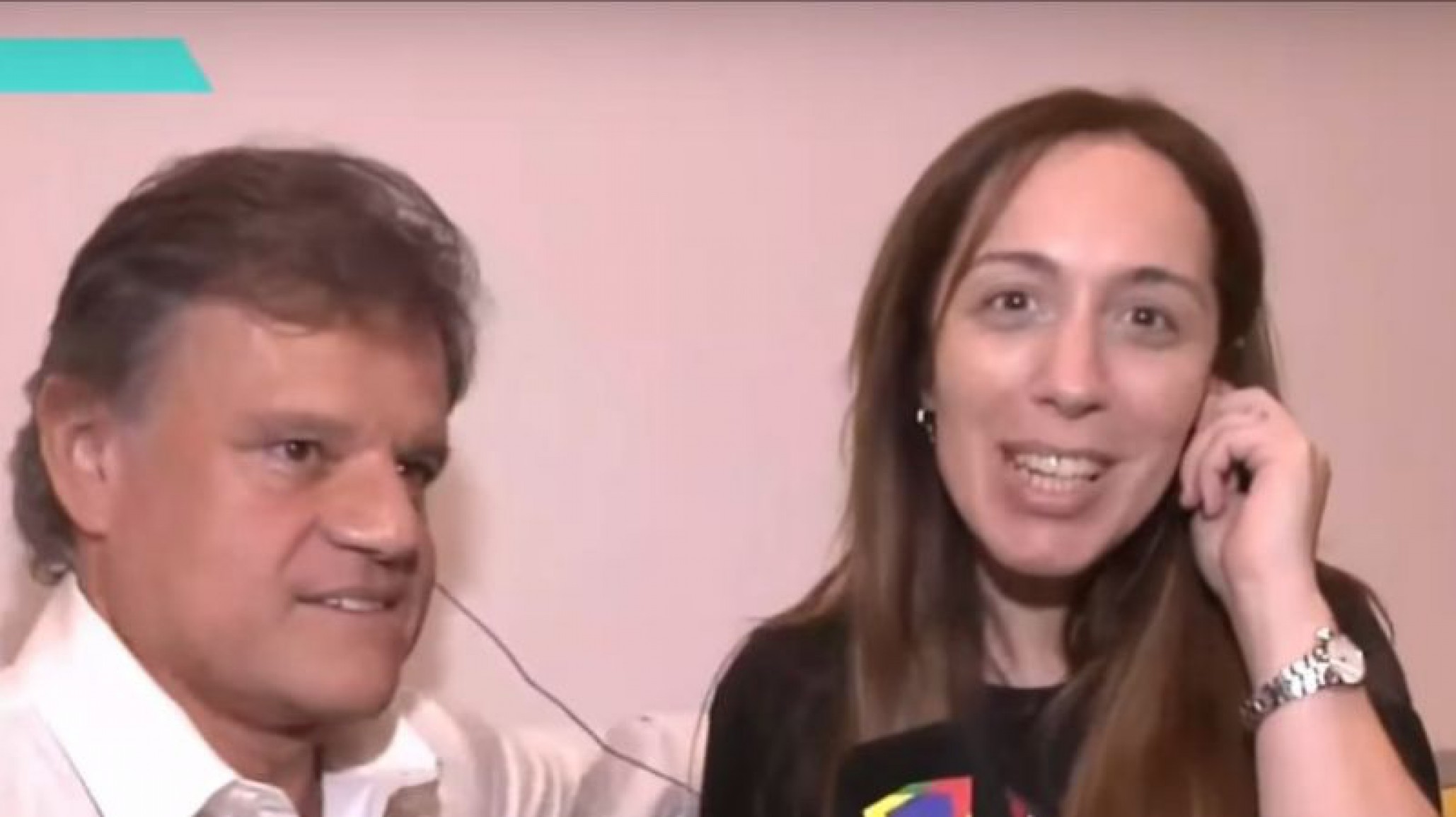 La primera nota exclusiva del romance Maria Eugenia Vidal y Enrique Sacco