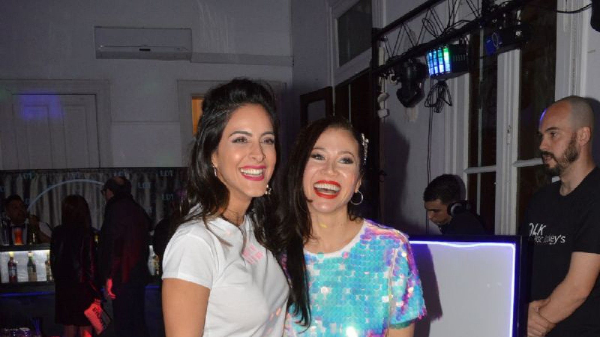 Adabel Guerrero y Celeste Muriega comparten todo ¡Dos Diosas!