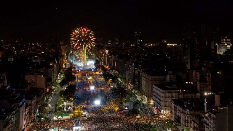 Pirotecnia cero: El gobierno prohibió su uso en los actos públicos