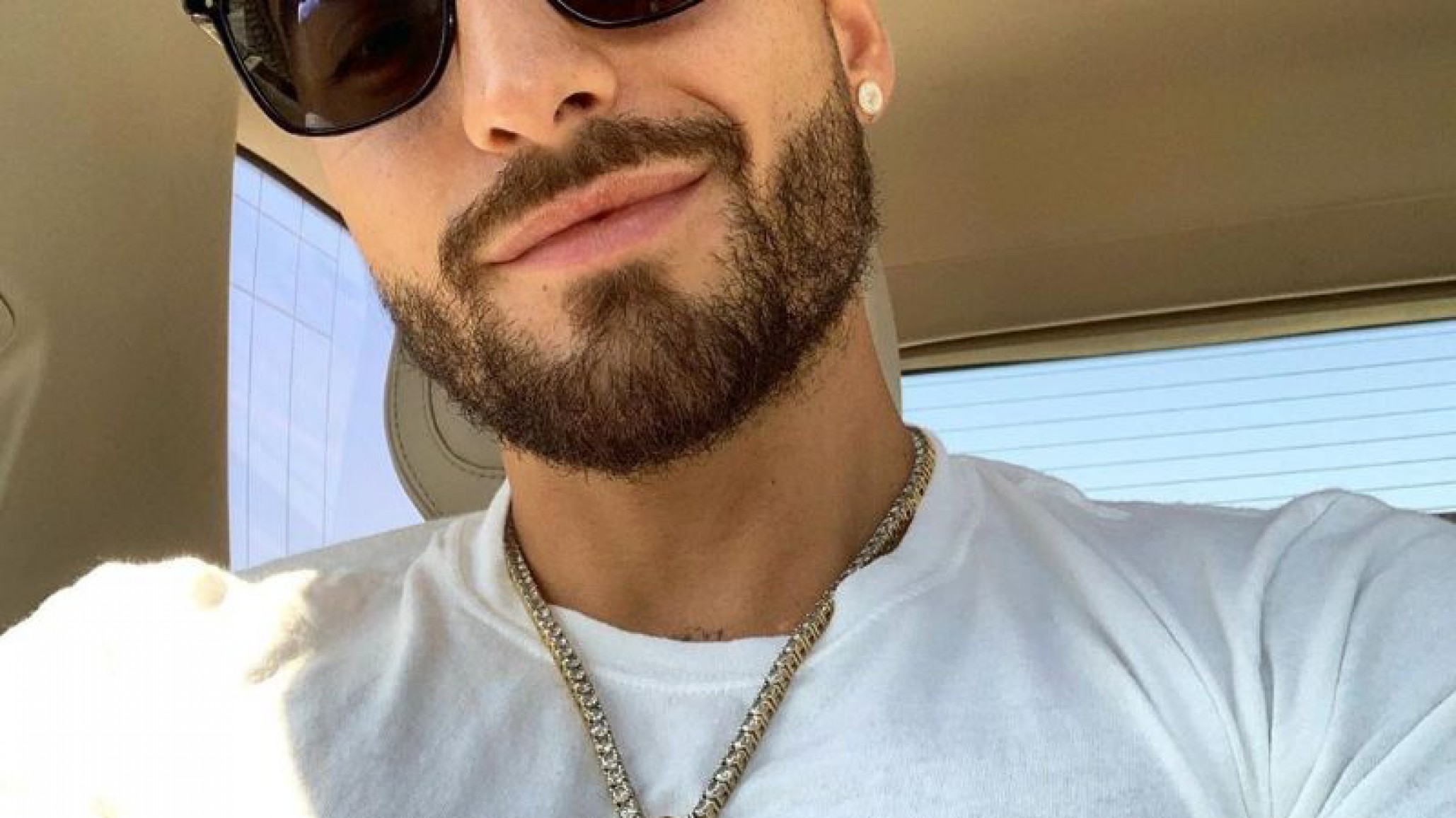 ¡Rubísimo!: Así comenzó sus vacaciones Maluma