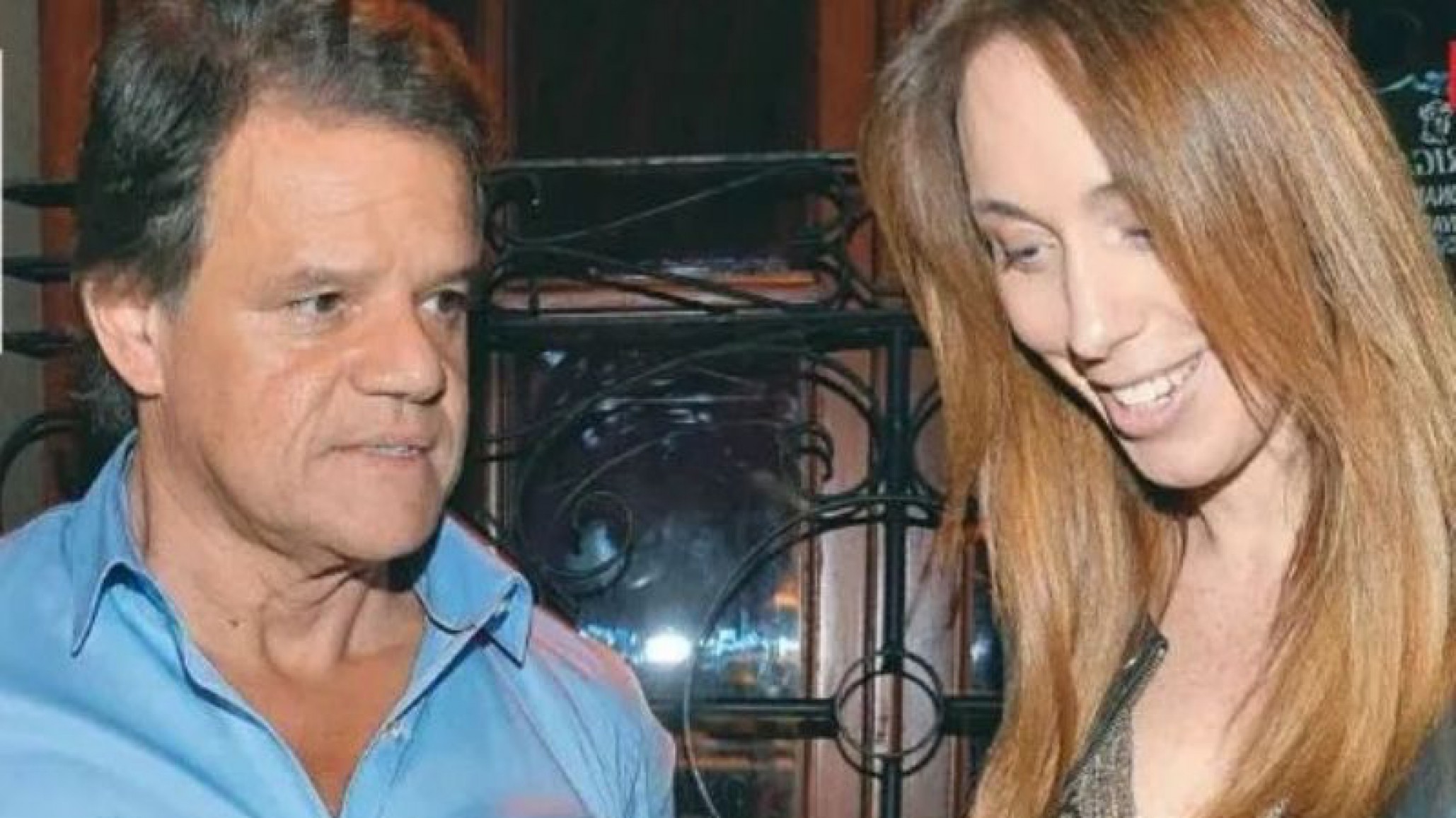 María Eugenia Vidal De Luna de miel en París con Enrique Sacco envió un mensaje: ”Seguir cambiando”